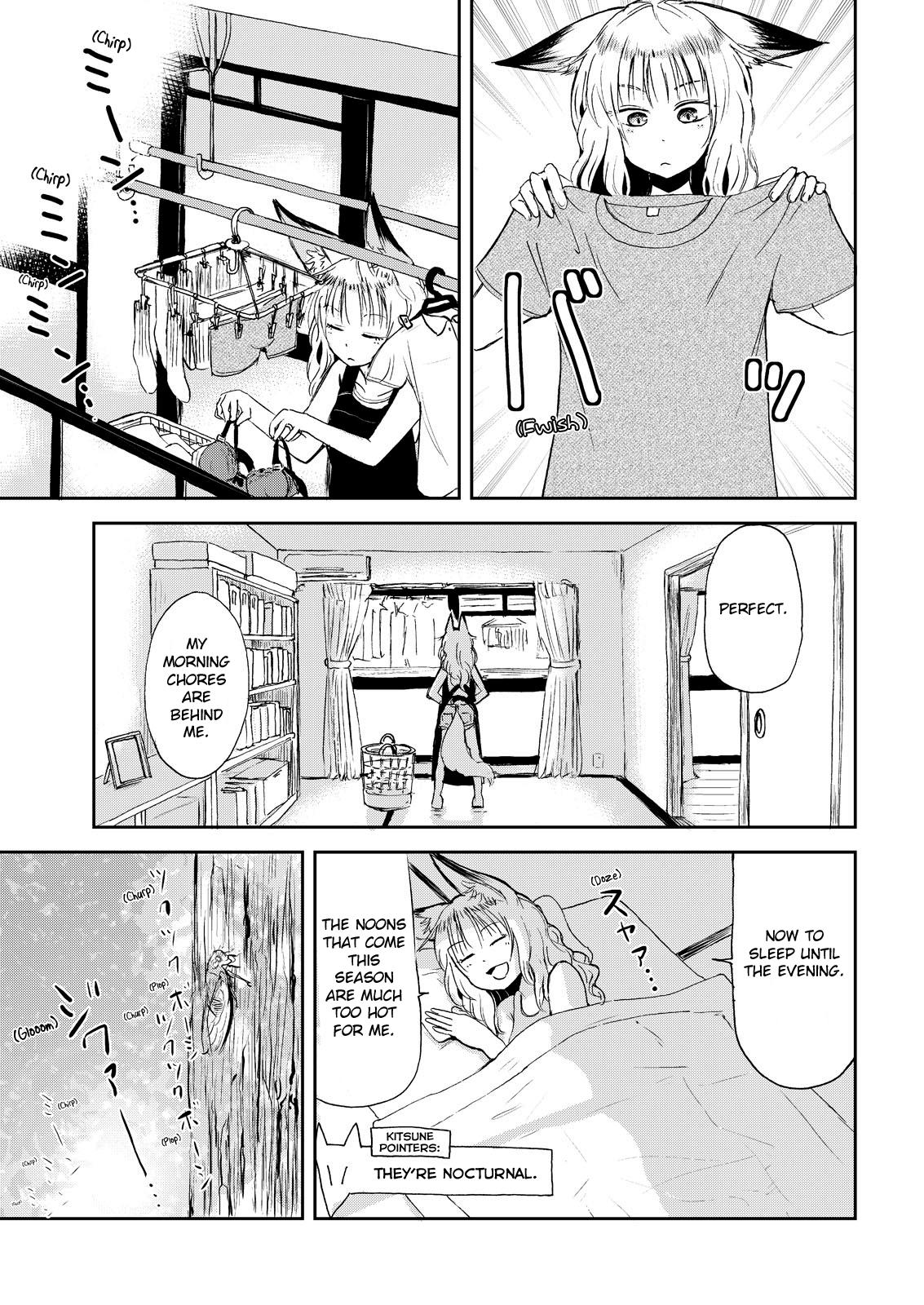 Kitsune no Oyome-chan Chapter 5 5