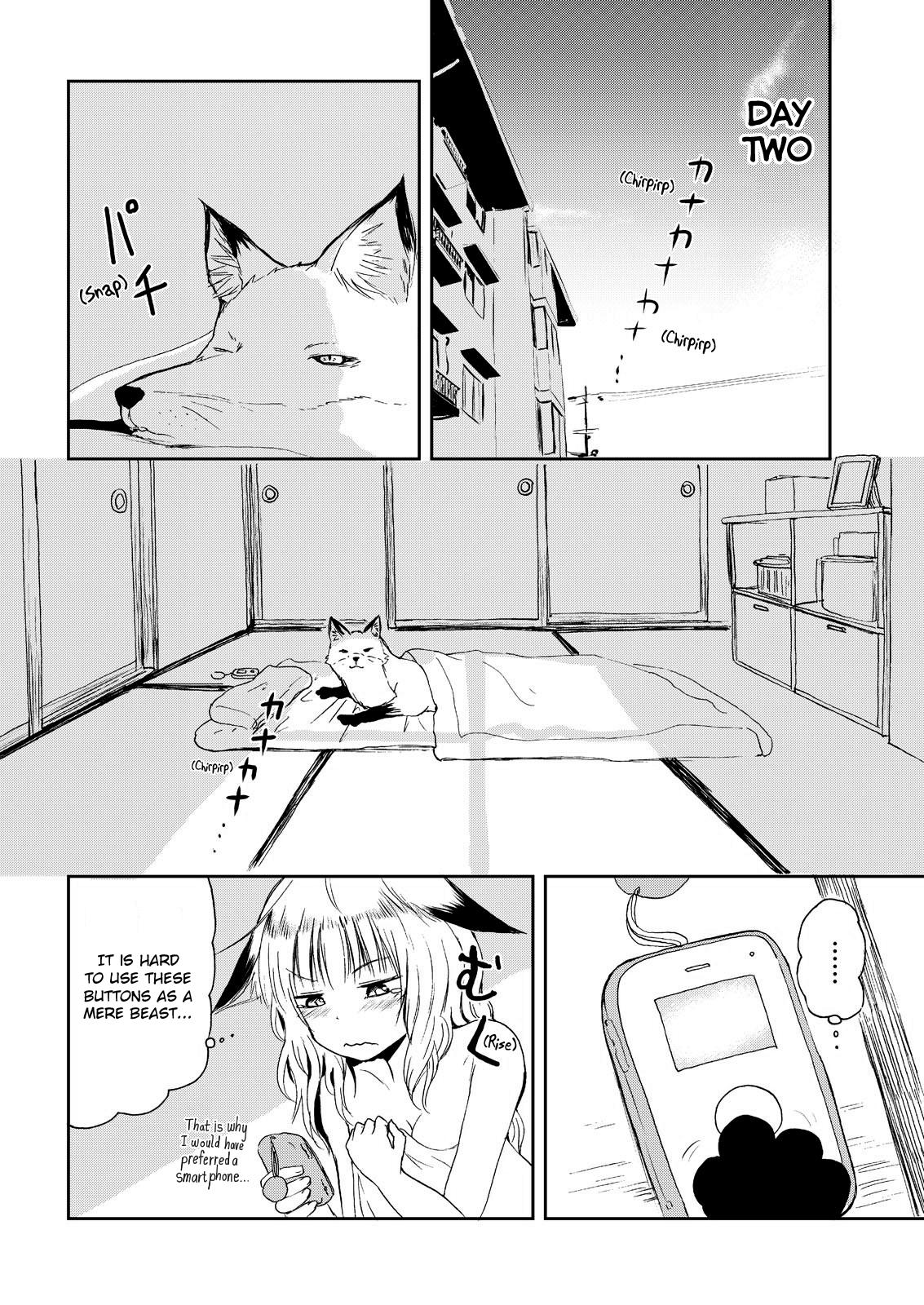 Kitsune no Oyome-chan Chapter 5 12