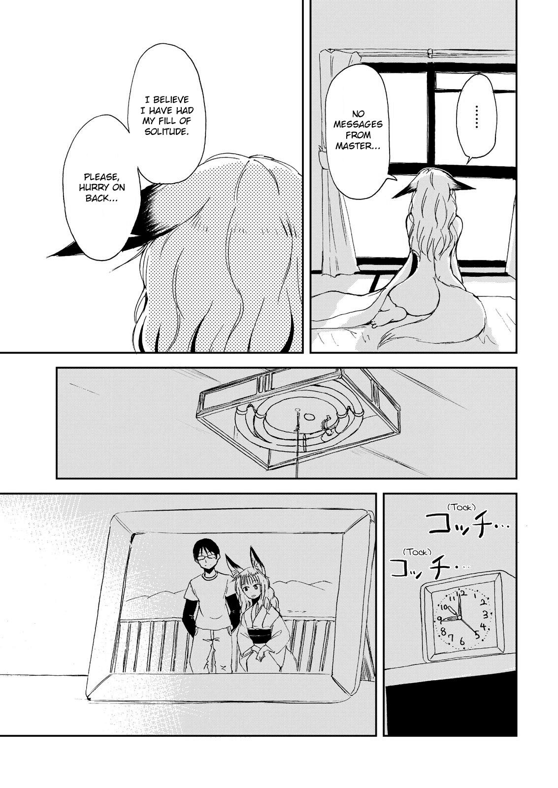 Kitsune no Oyome-chan Chapter 5 13