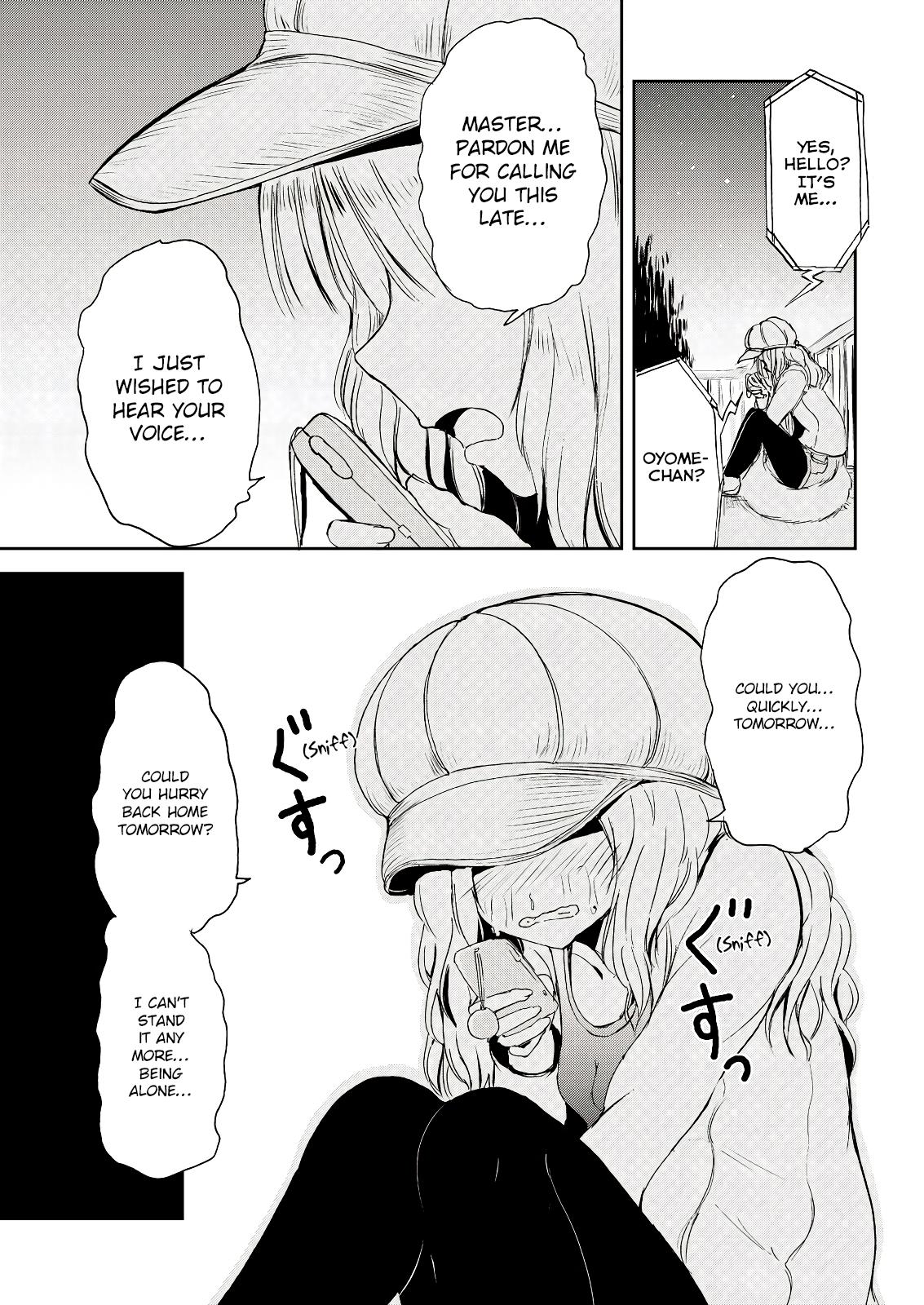 Kitsune no Oyome-chan Chapter 5 17