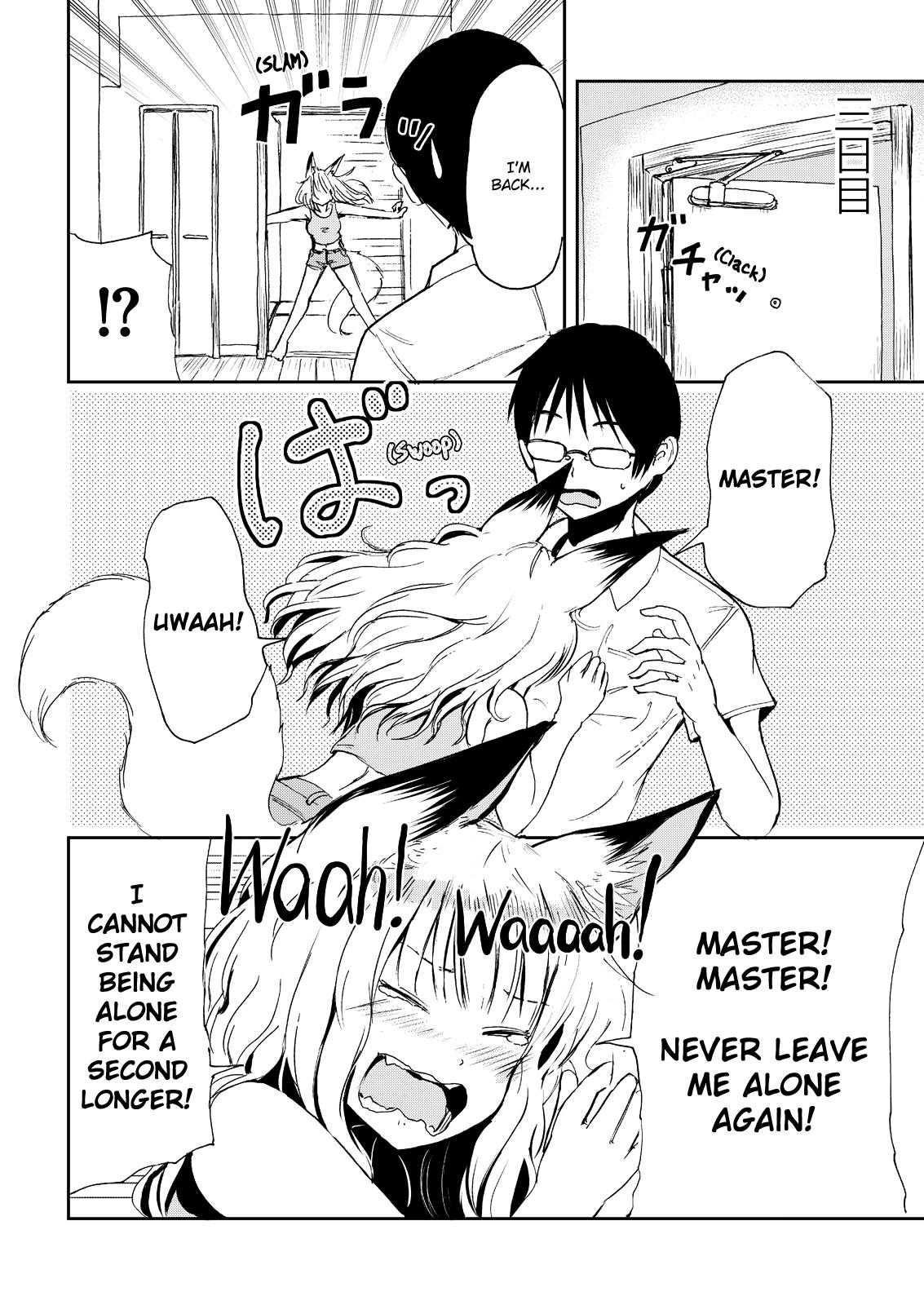 Kitsune no Oyome-chan Chapter 5 18