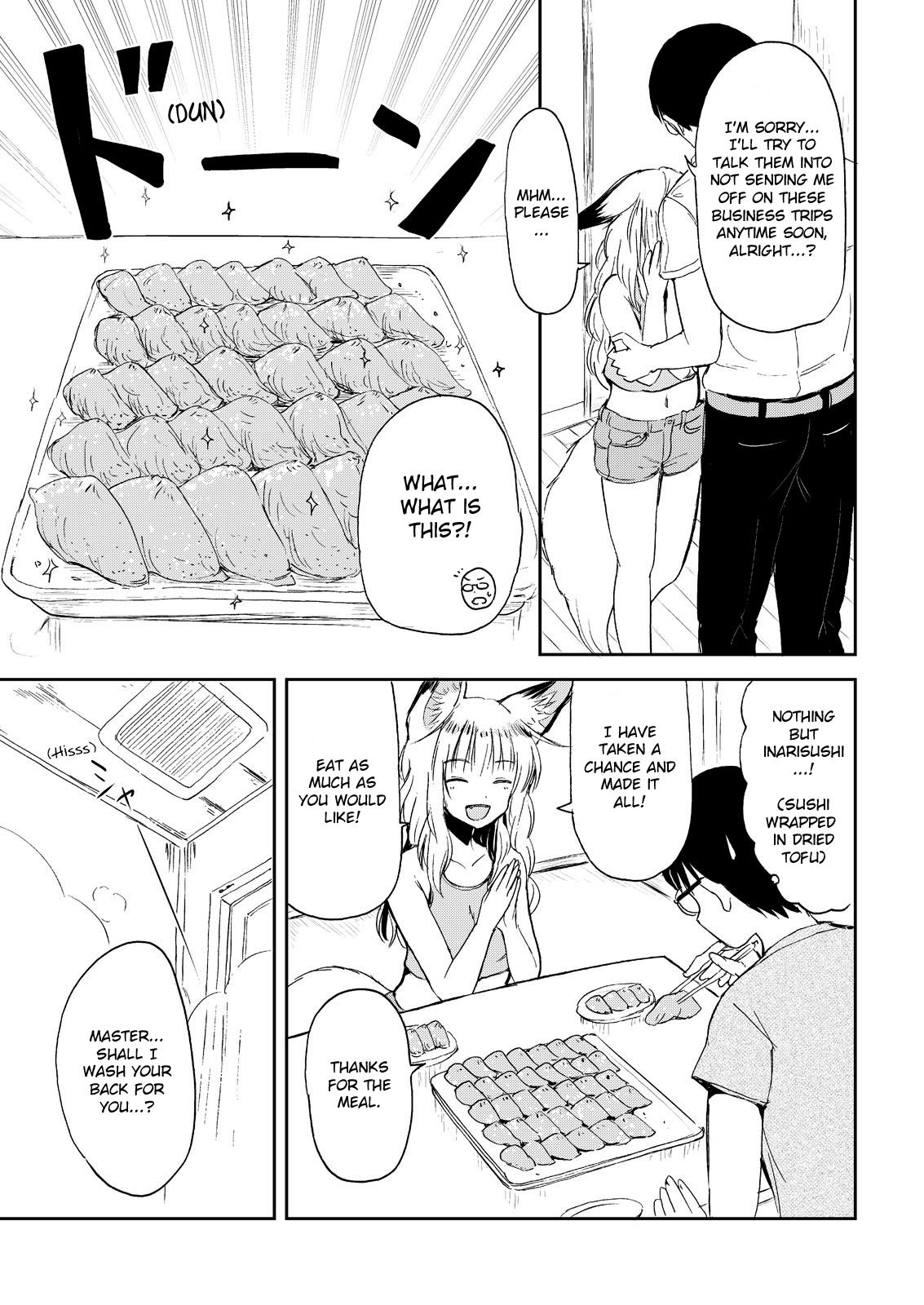 Kitsune no Oyome-chan Chapter 5 19