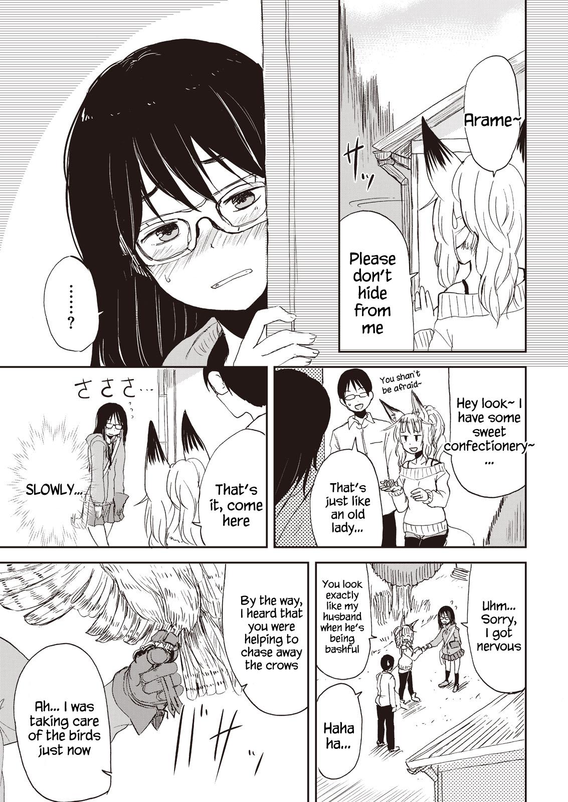 Kitsune no Oyome-chan Chapter 6 7