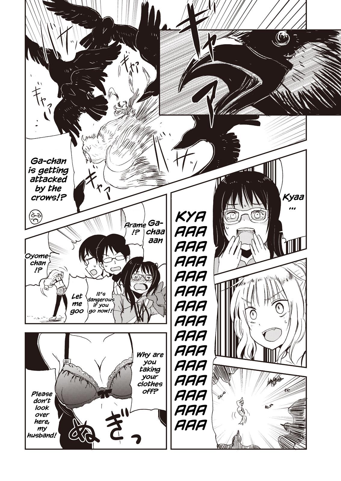 Kitsune no Oyome-chan Chapter 6 14