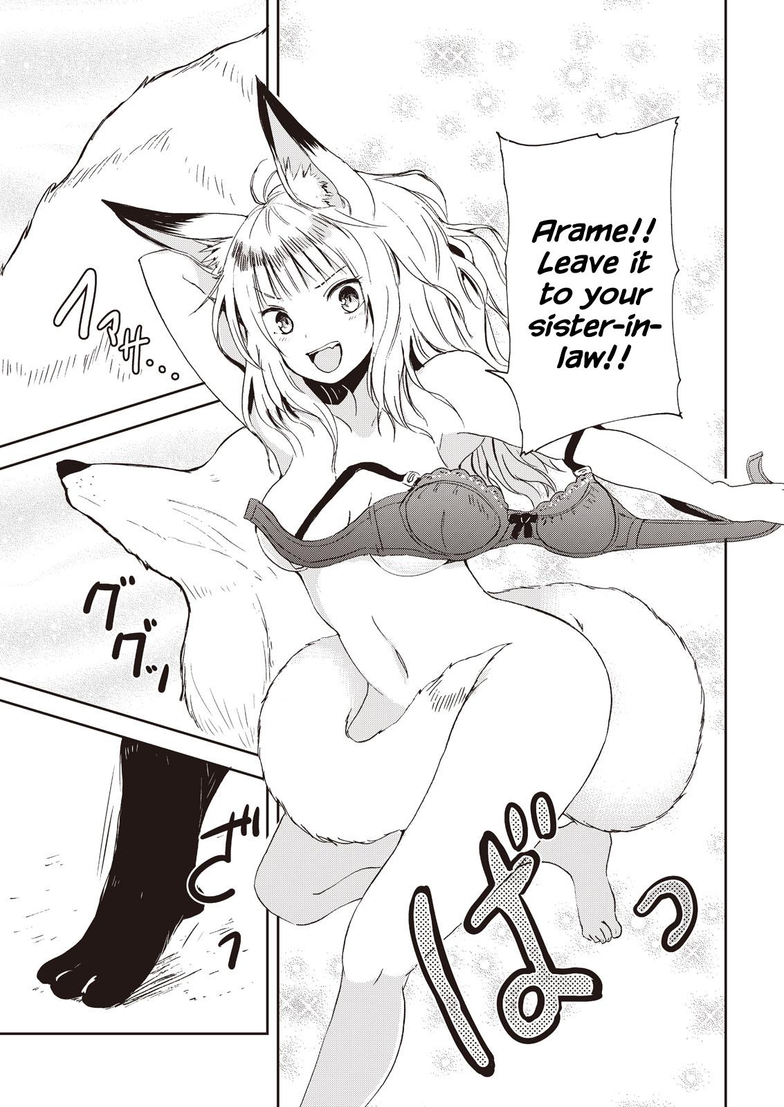 Kitsune no Oyome-chan Chapter 6 15