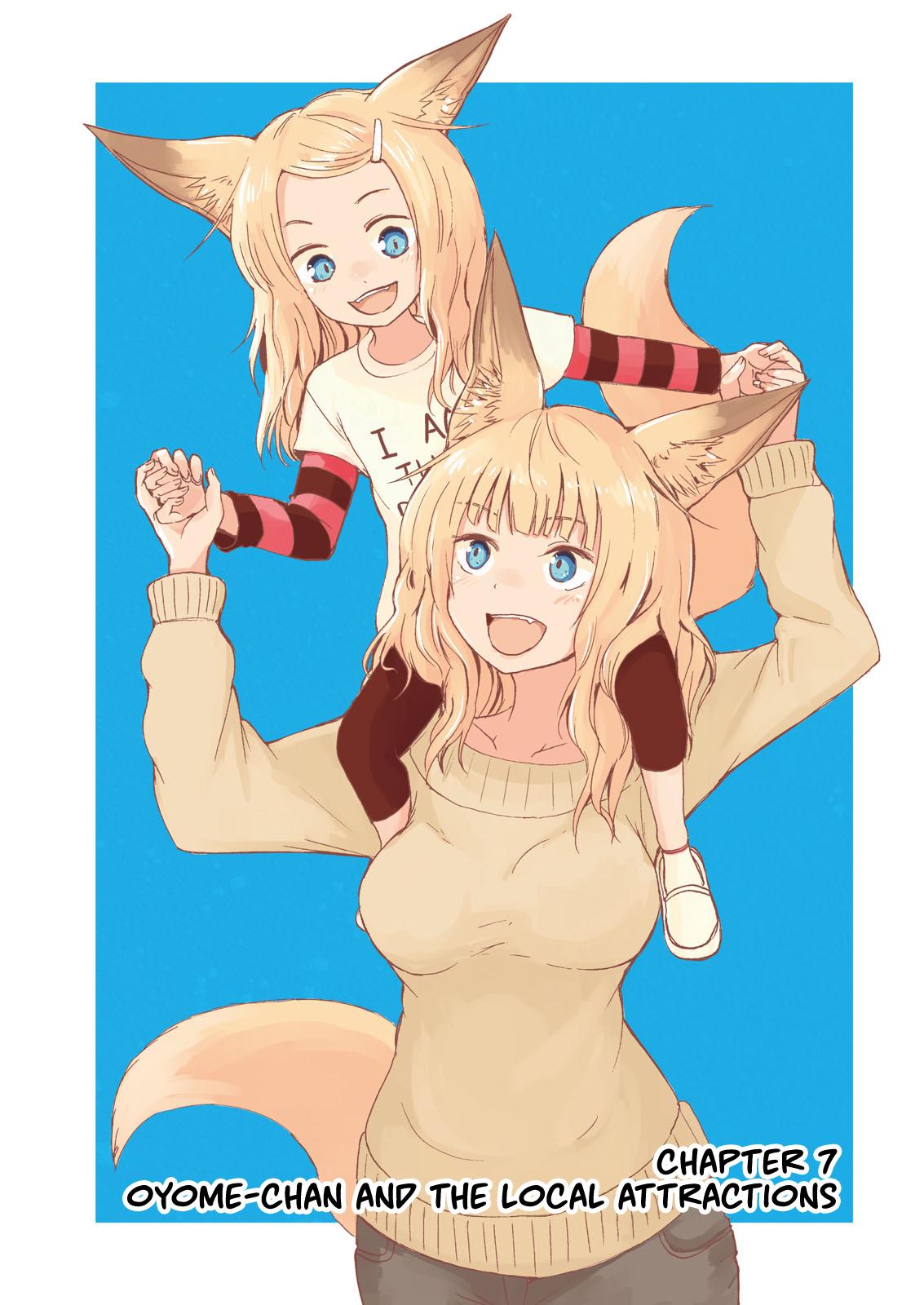 Kitsune no Oyome-chan Chapter 7 1