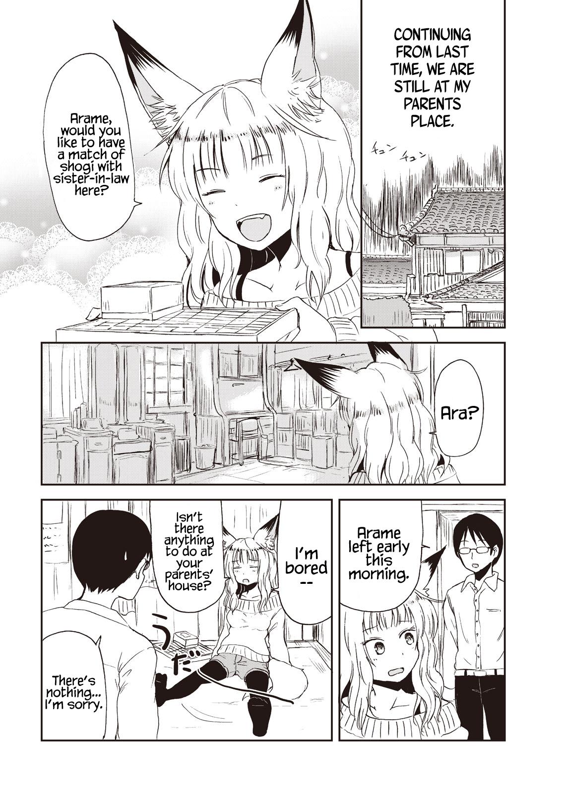 Kitsune no Oyome-chan Chapter 7 2