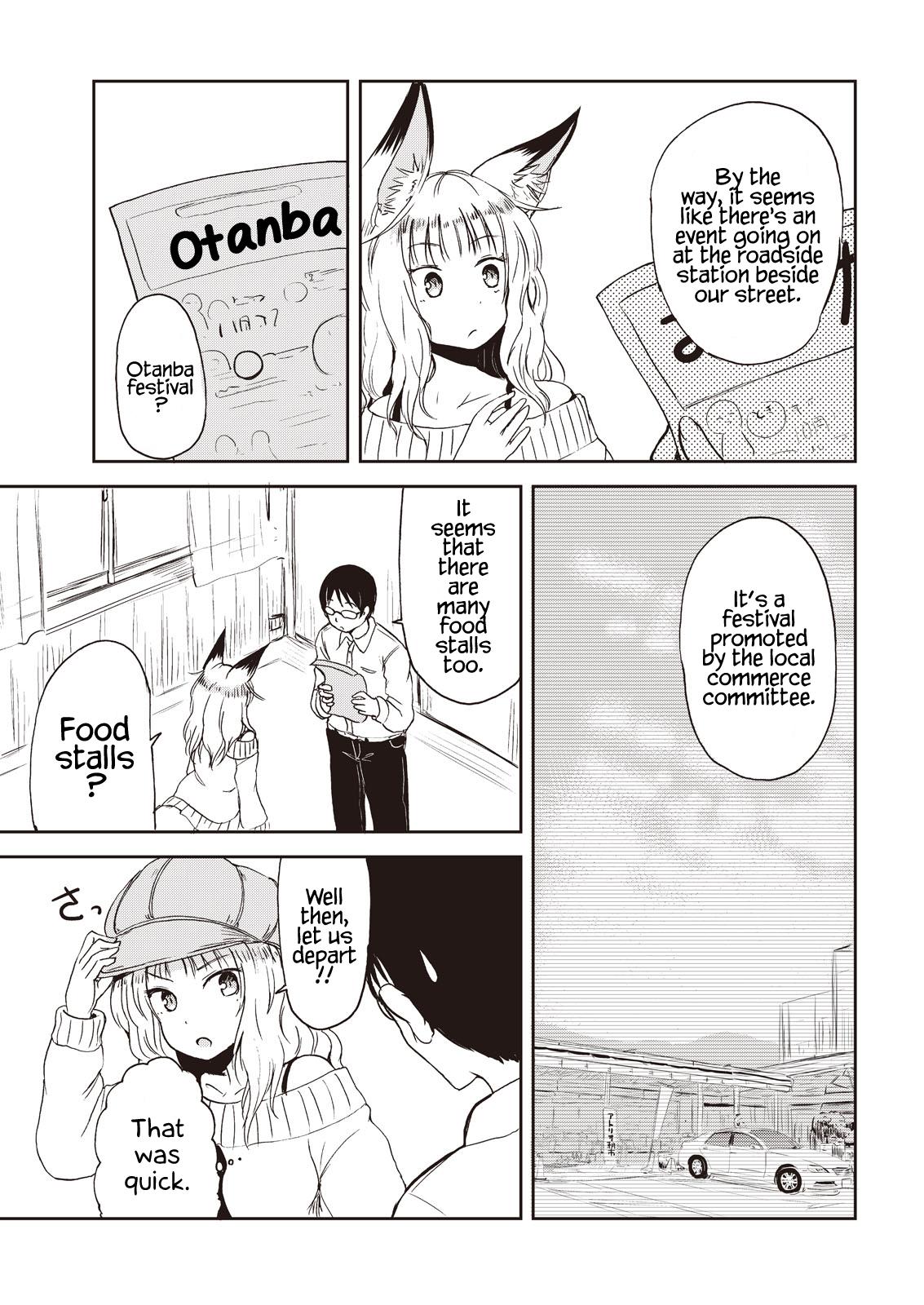 Kitsune no Oyome-chan Chapter 7 3