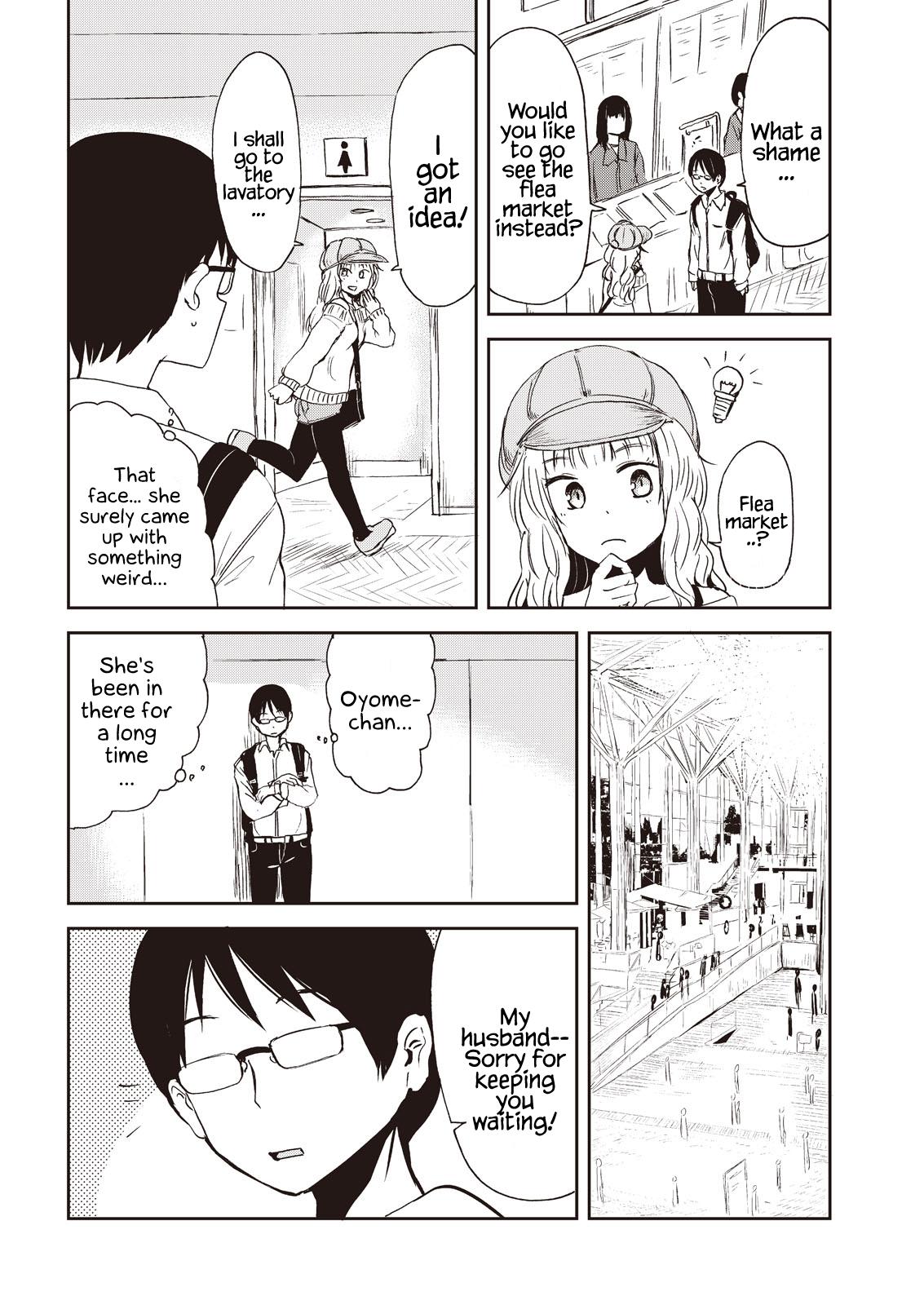 Kitsune no Oyome-chan Chapter 7 8