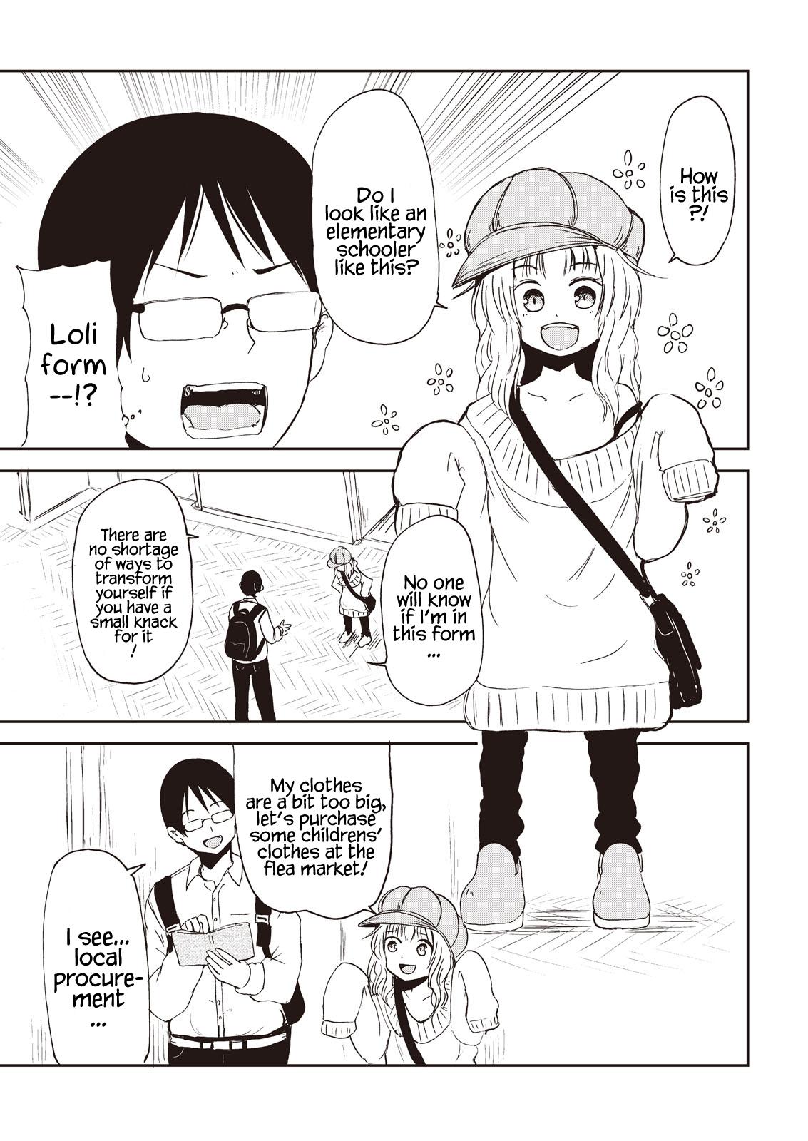 Kitsune no Oyome-chan Chapter 7 9