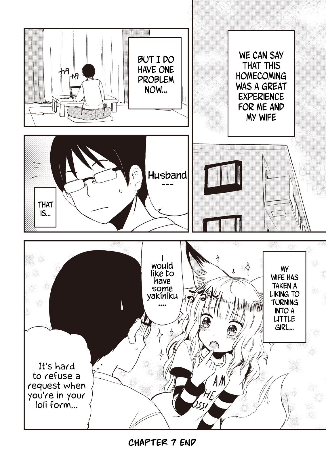 Kitsune no Oyome-chan Chapter 7 20