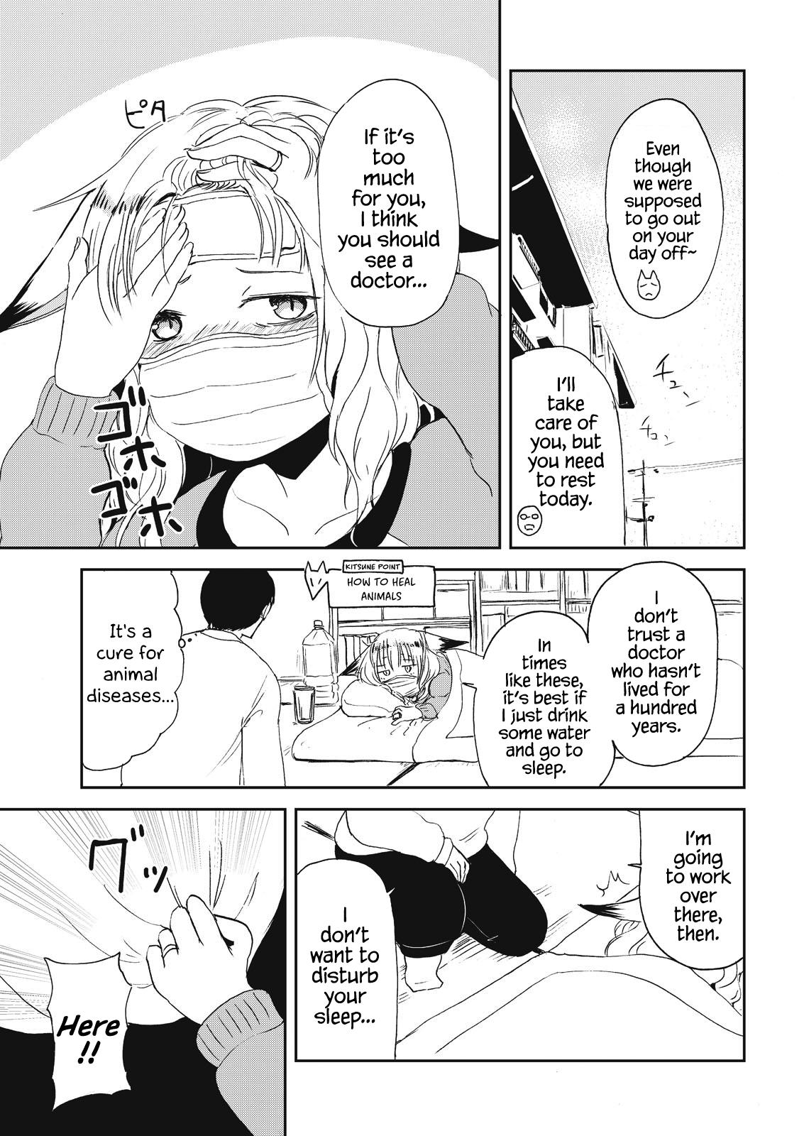 Kitsune no Oyome-chan Chapter 8 3