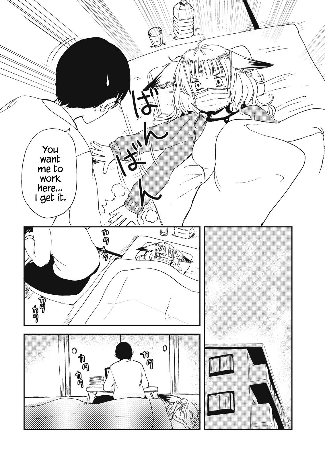 Kitsune no Oyome-chan Chapter 8 4