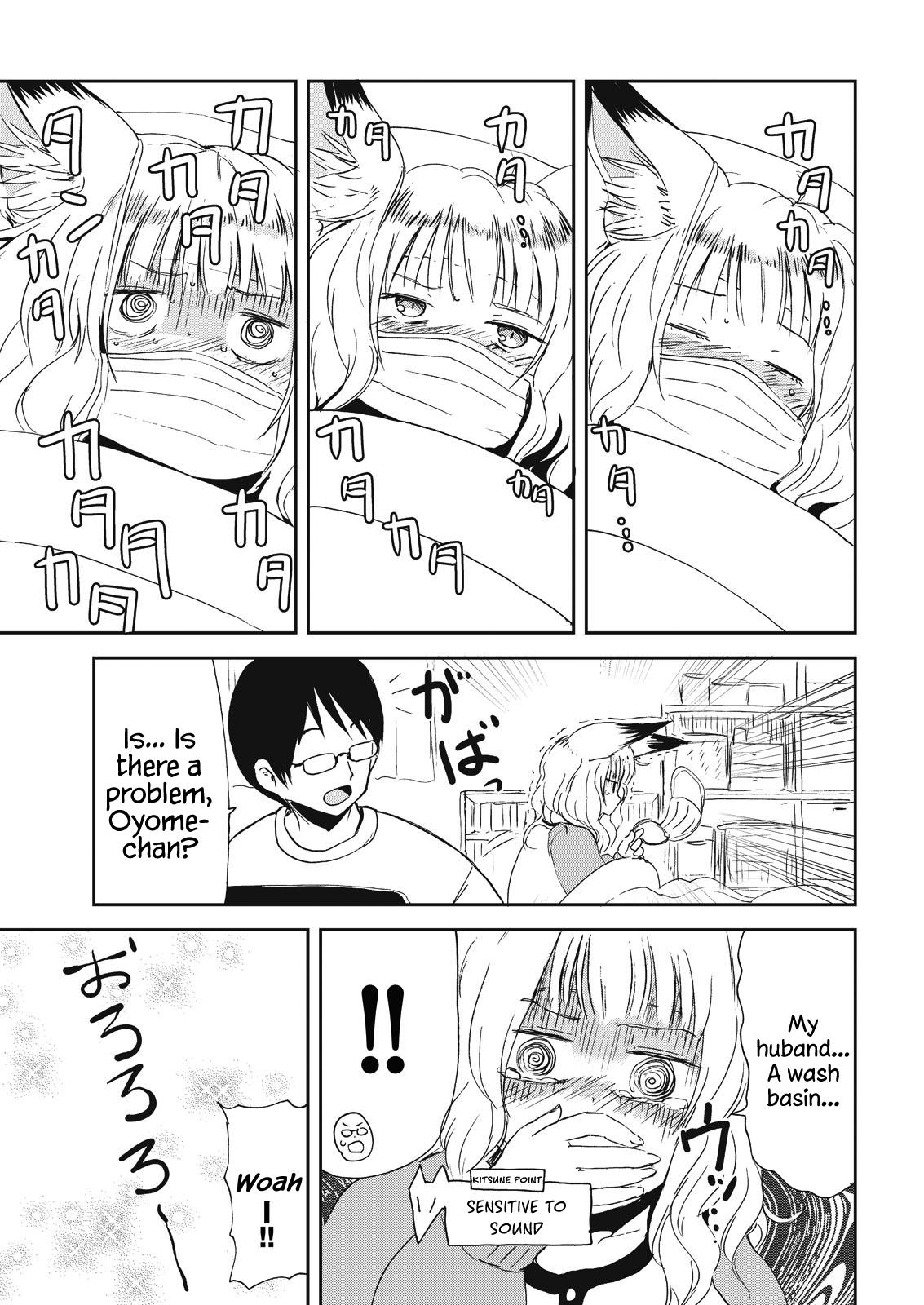 Kitsune no Oyome-chan Chapter 8 5