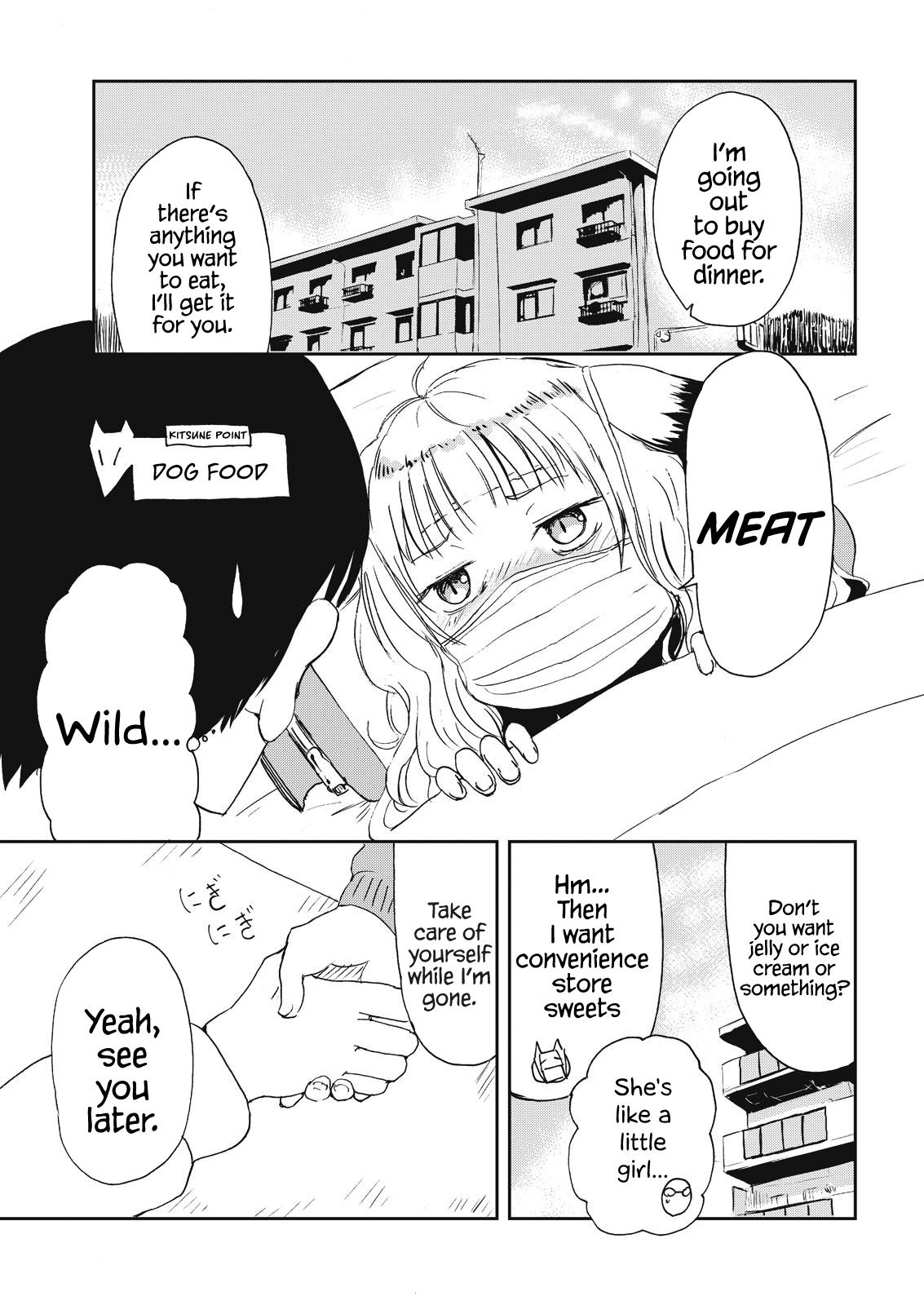 Kitsune no Oyome-chan Chapter 8 9