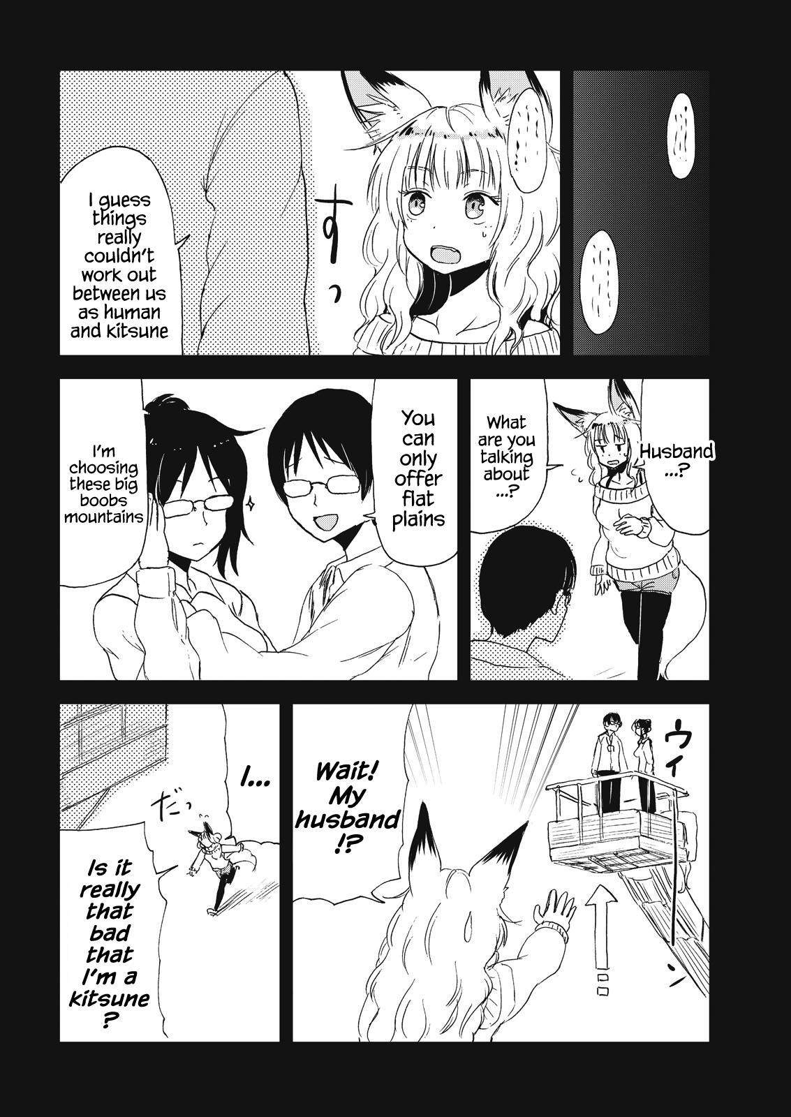 Kitsune no Oyome-chan Chapter 8 10