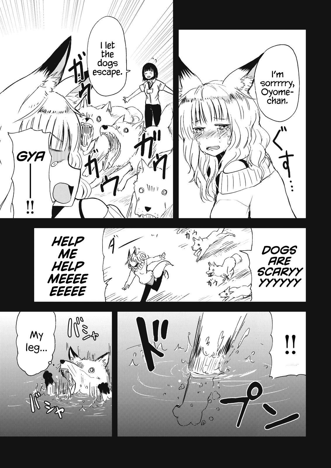 Kitsune no Oyome-chan Chapter 8 11