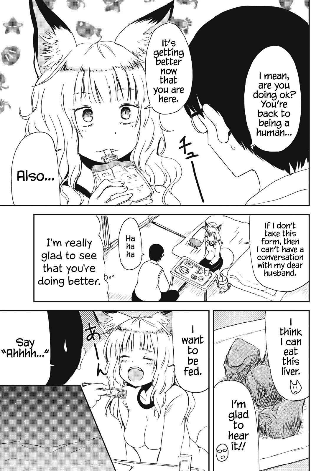 Kitsune no Oyome-chan Chapter 8 17