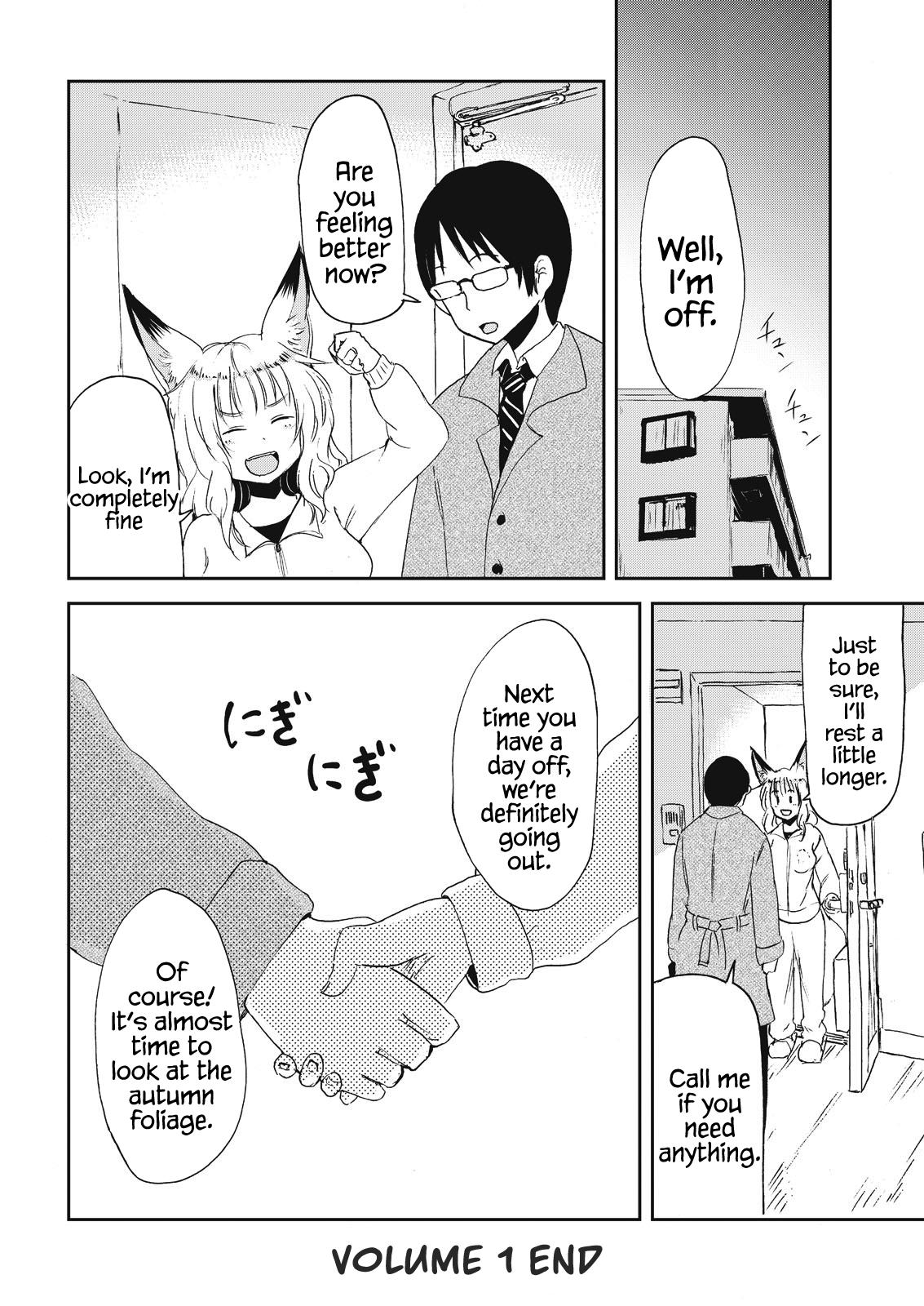Kitsune no Oyome-chan Chapter 8 20