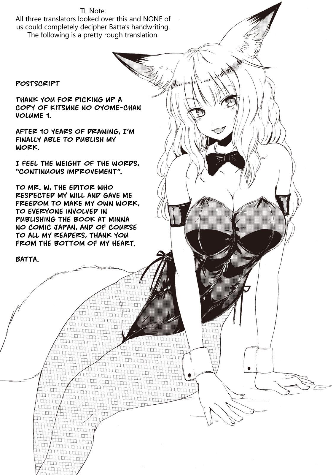 Kitsune no Oyome-chan Chapter 8 21