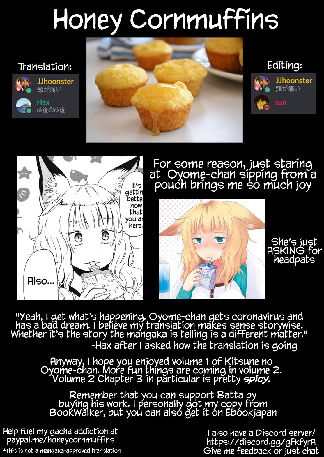 Kitsune no Oyome-chan Chapter 8 22