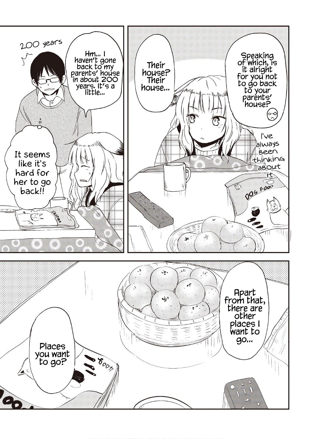 Kitsune no Oyome-chan Chapter 9 9