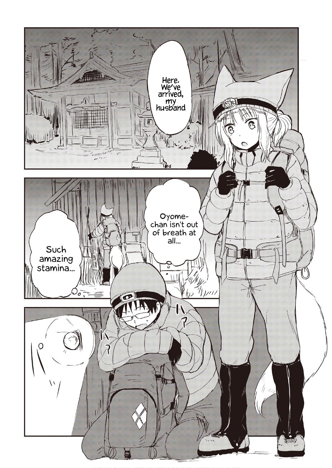 Kitsune no Oyome-chan Chapter 9 18
