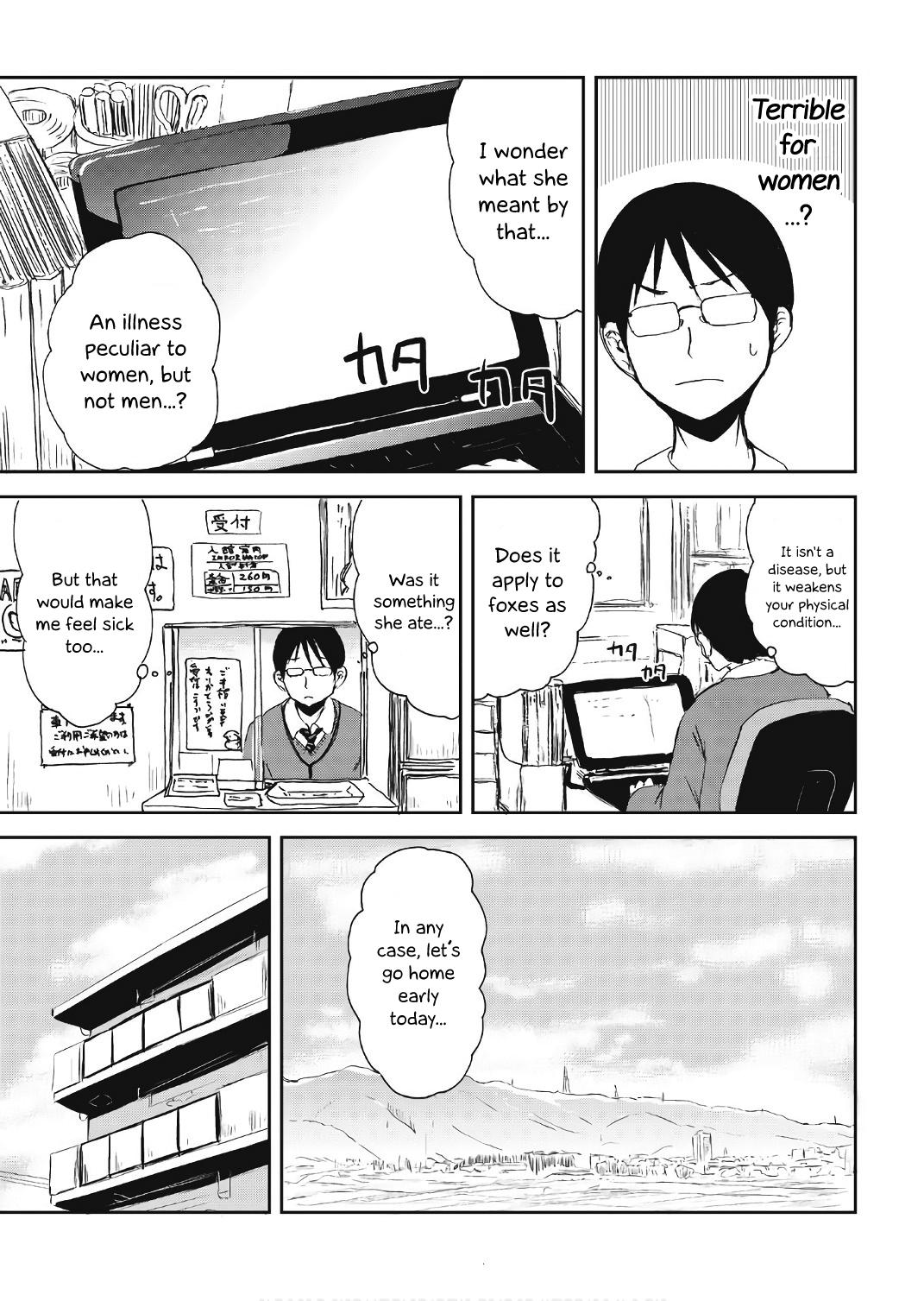 Kitsune no Oyome-chan Chapter 11 5