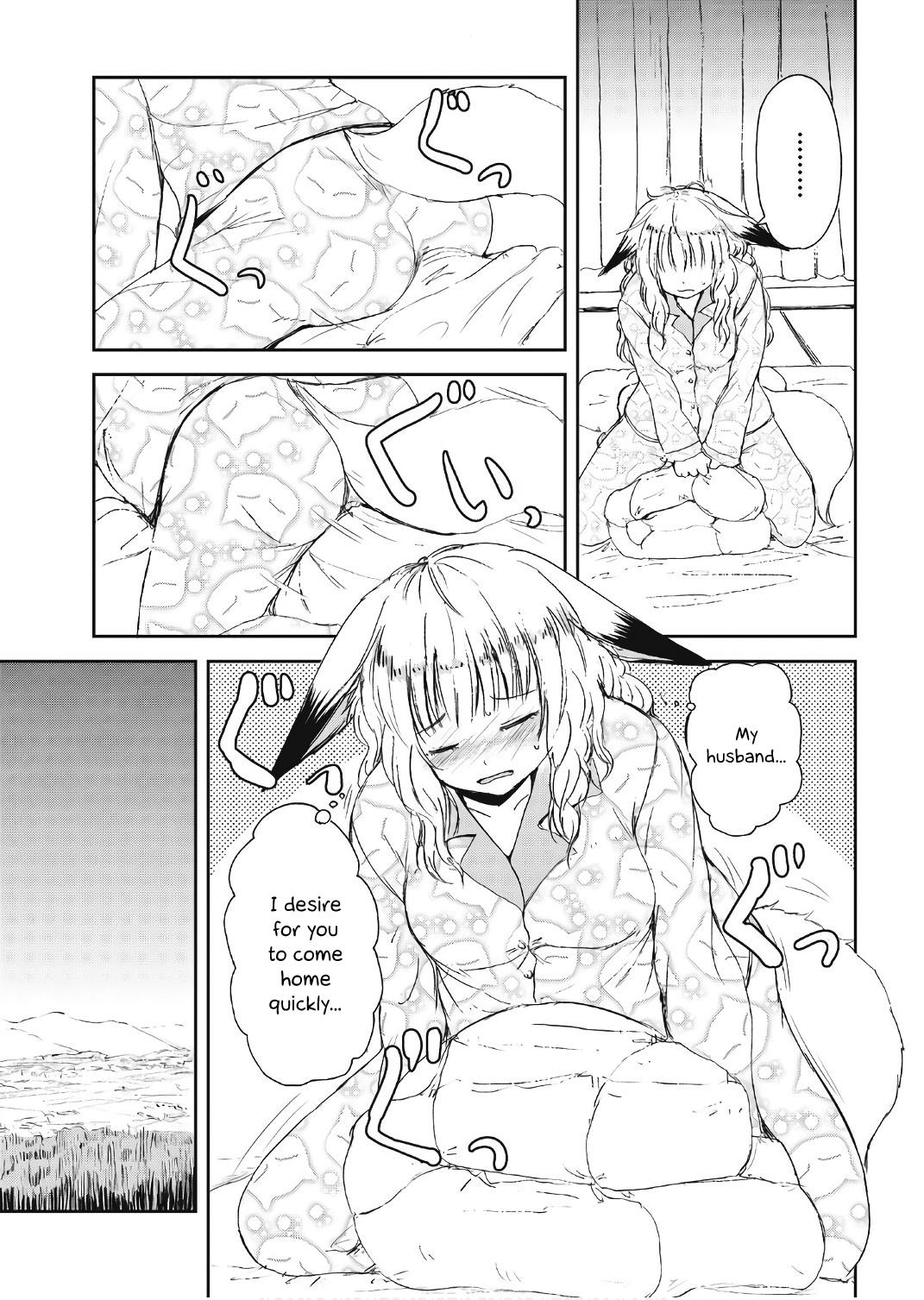 Kitsune no Oyome-chan Chapter 11 7