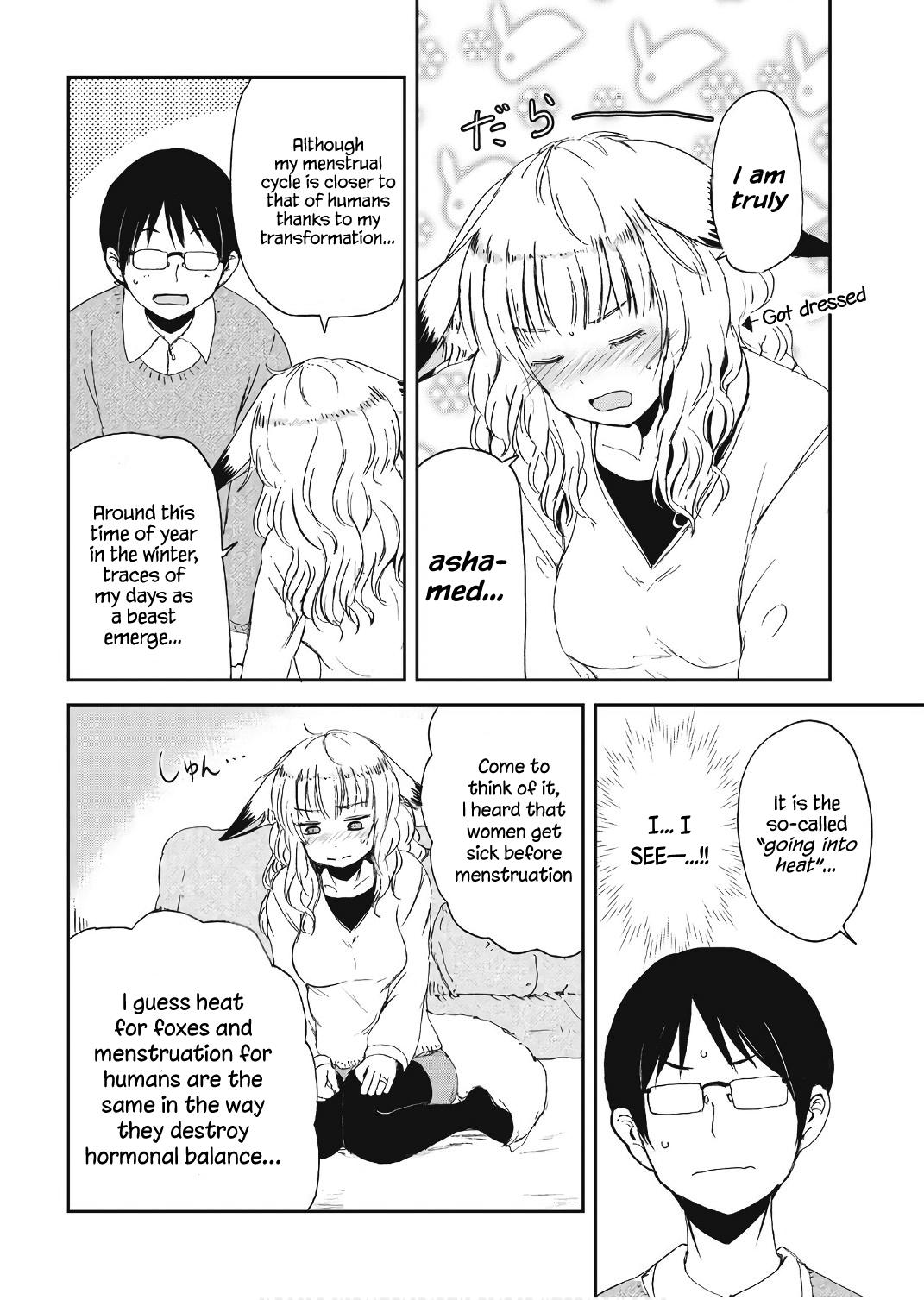 Kitsune no Oyome-chan Chapter 11 10