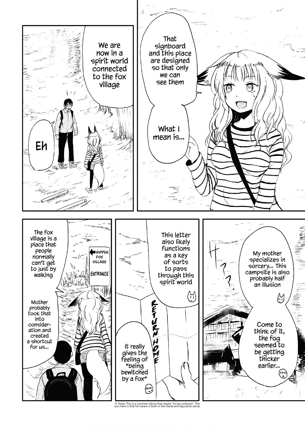 Kitsune no Oyome-chan Chapter 12 6