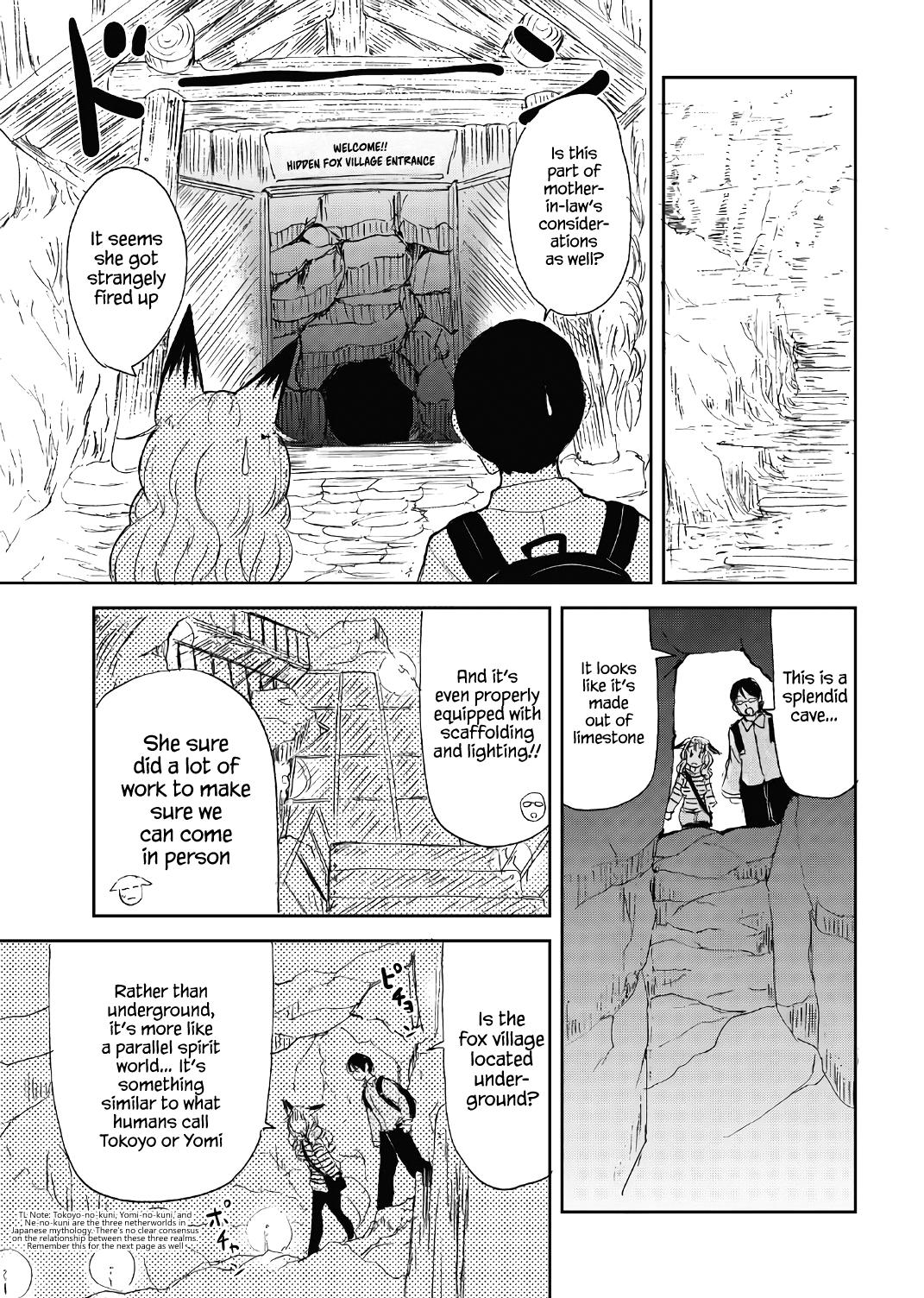 Kitsune no Oyome-chan Chapter 12 7
