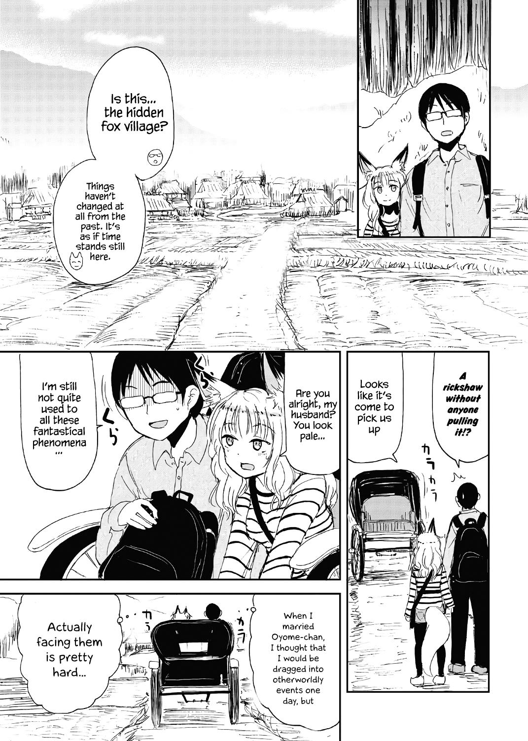 Kitsune no Oyome-chan Chapter 12 9