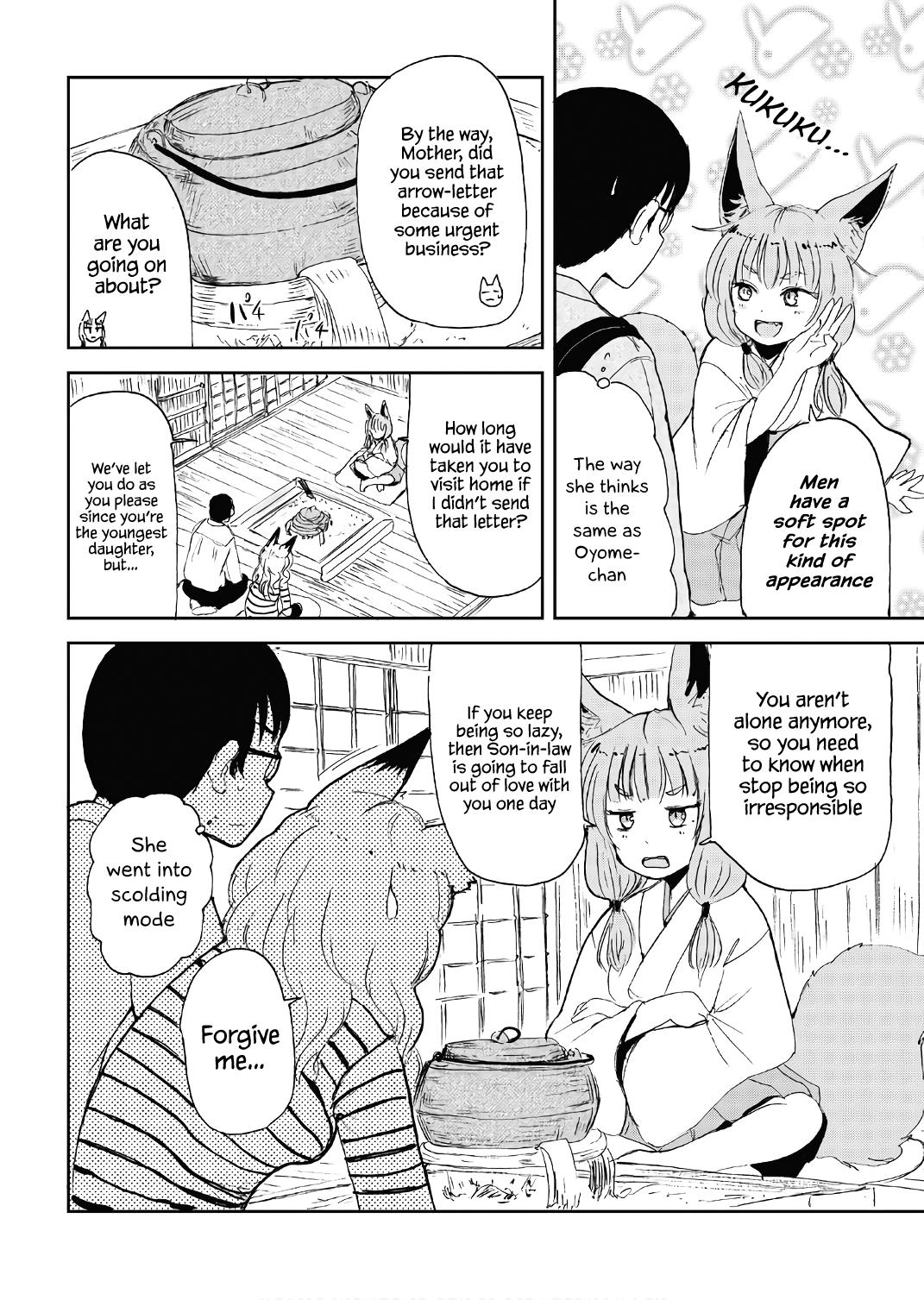 Kitsune no Oyome-chan Chapter 12 12