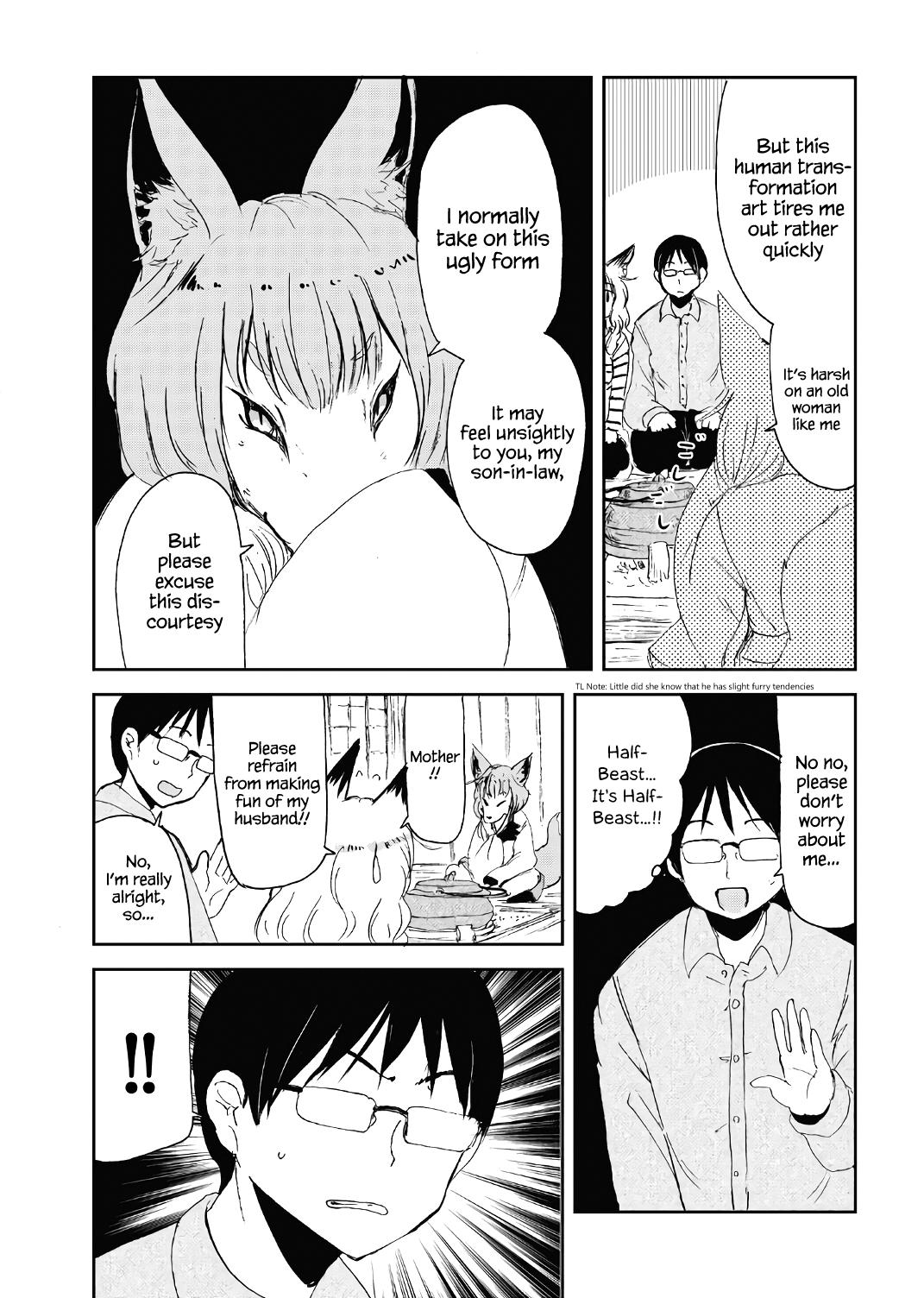 Kitsune no Oyome-chan Chapter 12 13