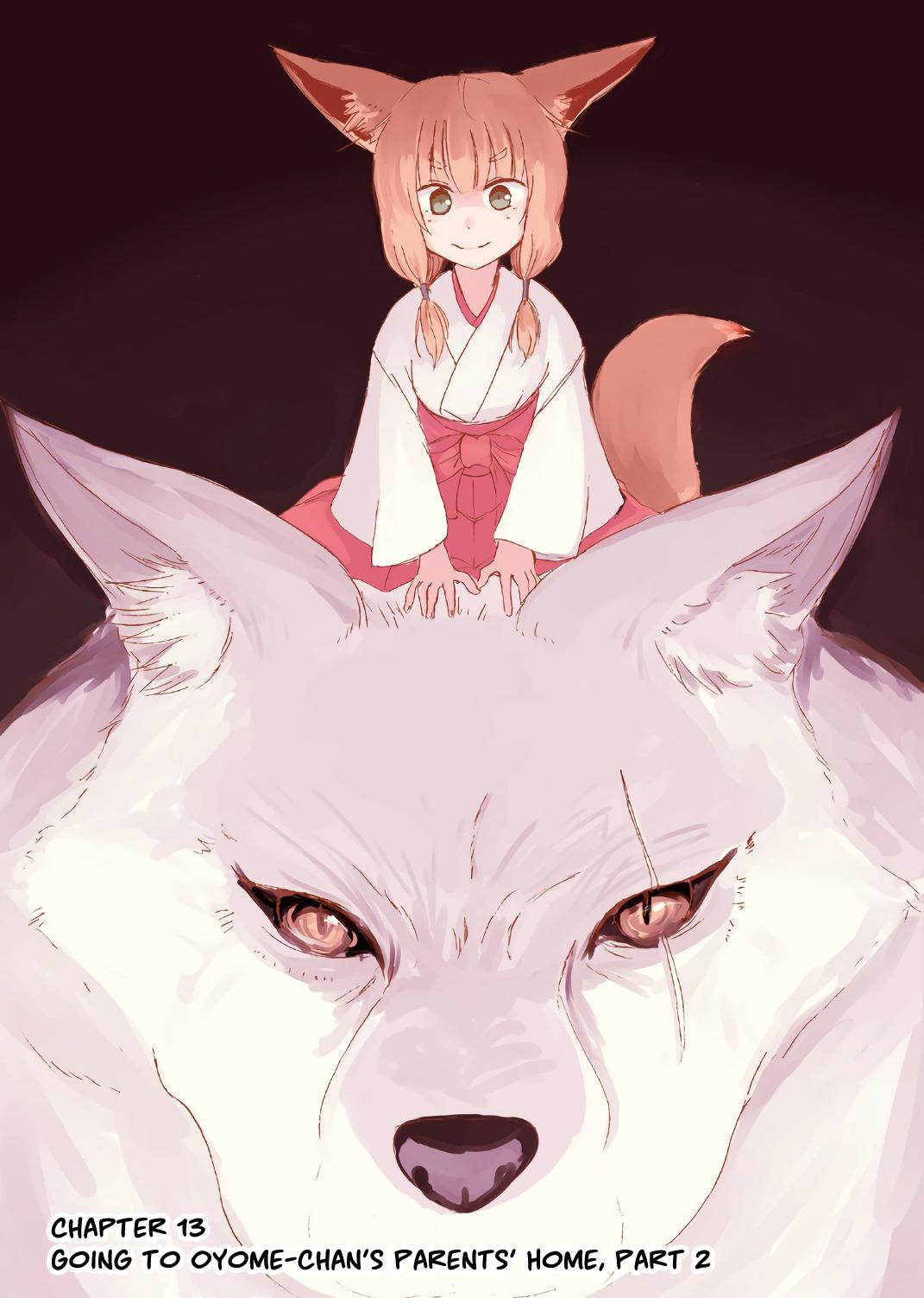 Kitsune no Oyome-chan Chapter 13 1