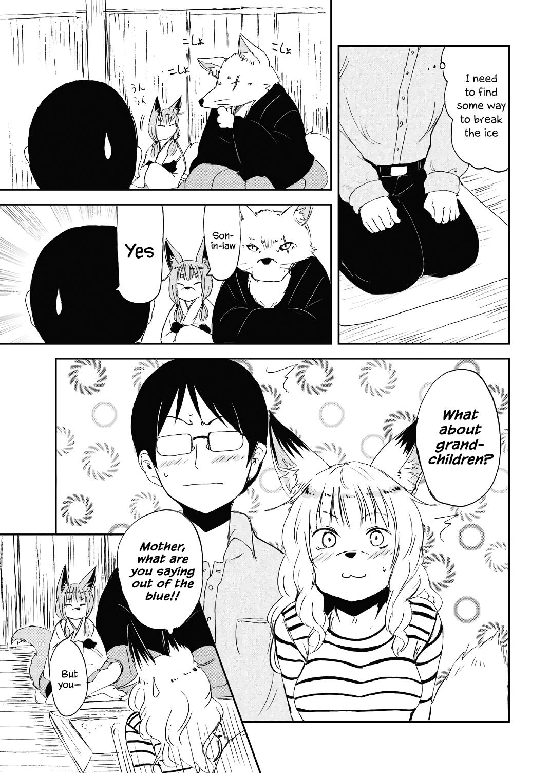 Kitsune no Oyome-chan Chapter 13 3