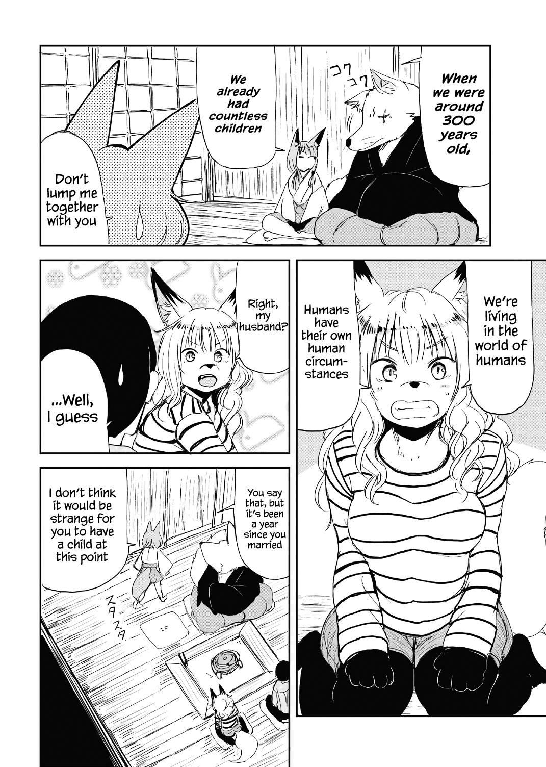 Kitsune no Oyome-chan Chapter 13 4