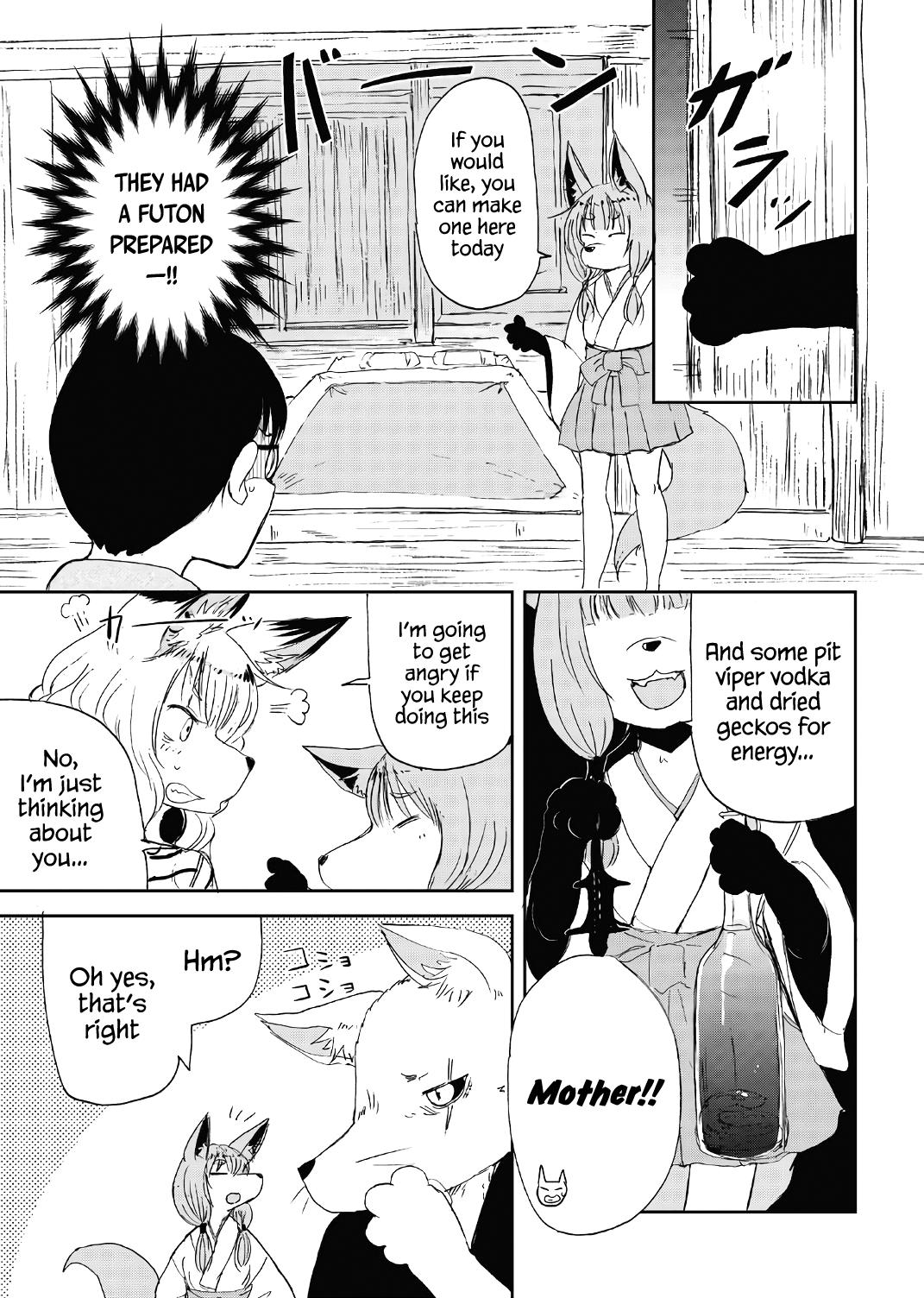 Kitsune no Oyome-chan Chapter 13 5