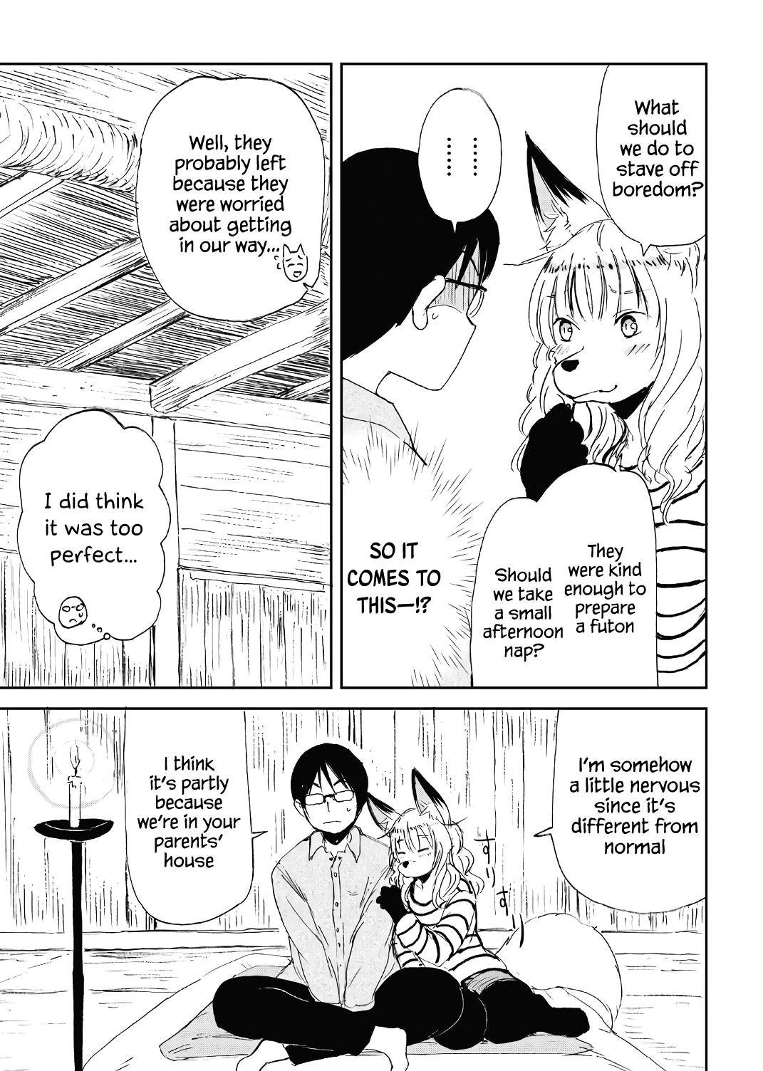 Kitsune no Oyome-chan Chapter 13 7