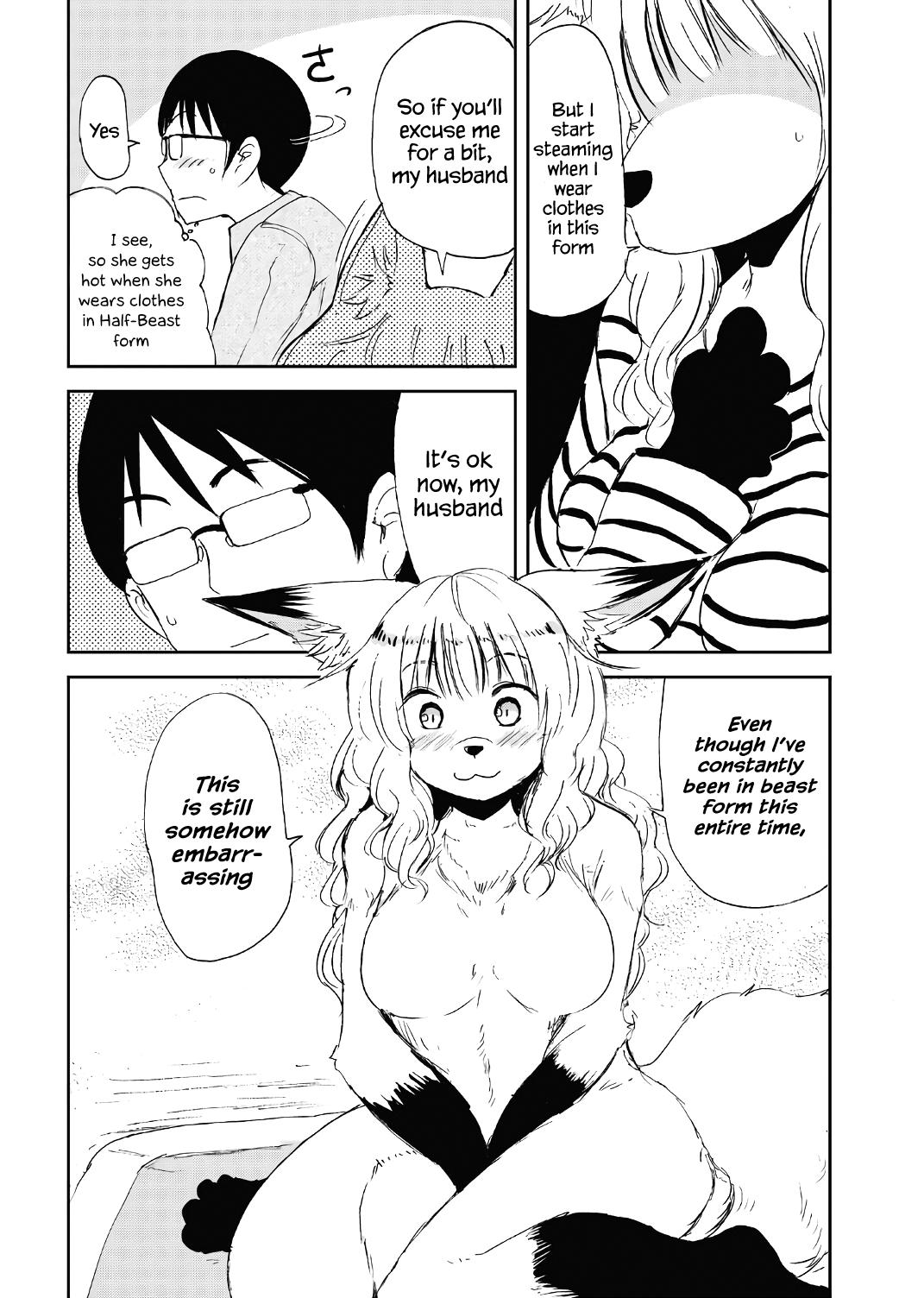 Kitsune no Oyome-chan Chapter 13 8