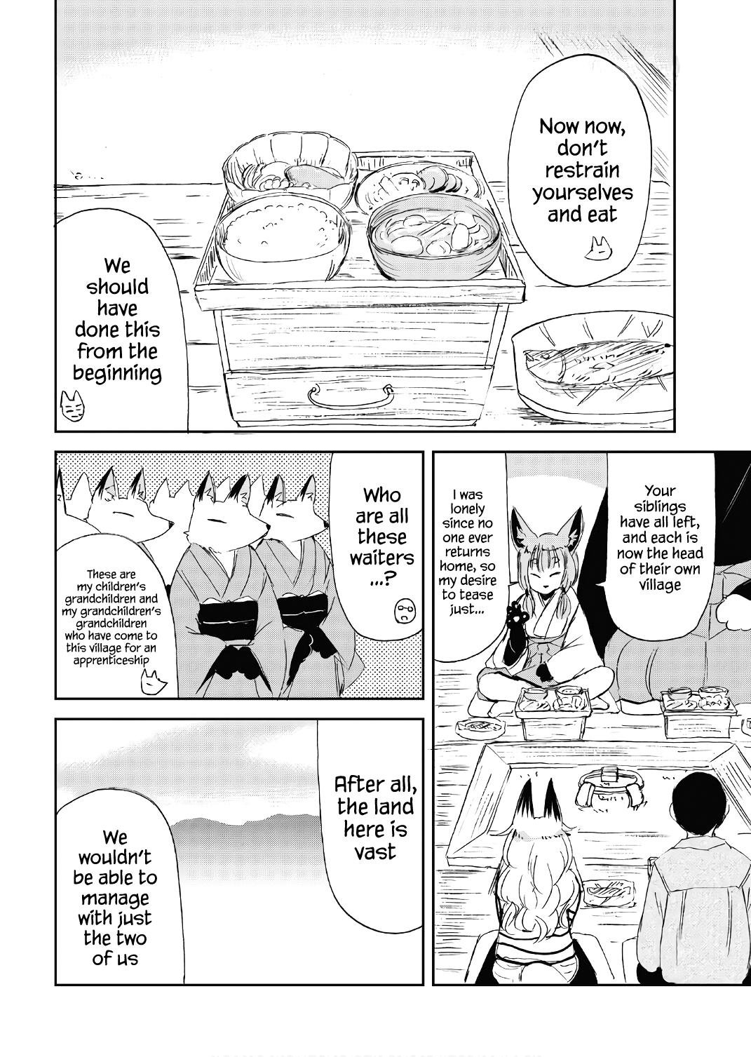 Kitsune no Oyome-chan Chapter 13 12