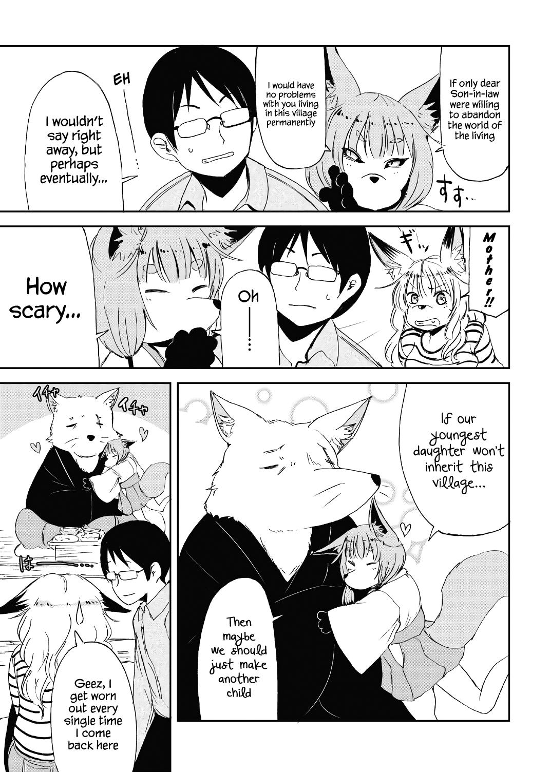 Kitsune no Oyome-chan Chapter 13 13