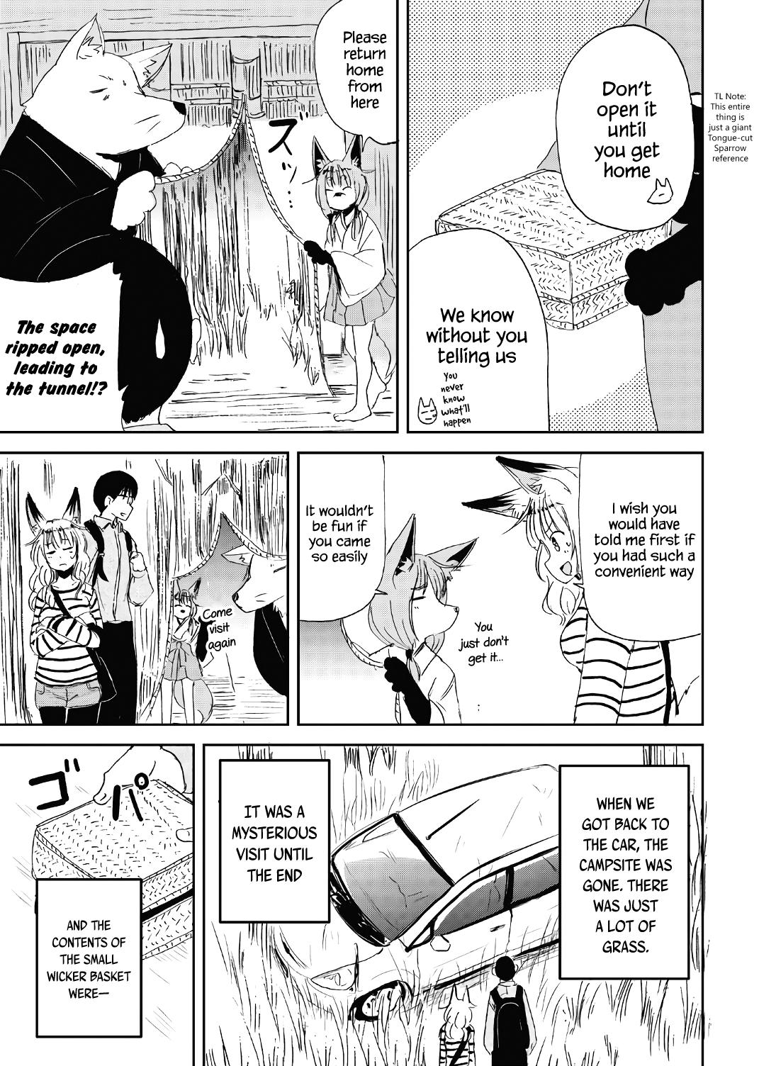 Kitsune no Oyome-chan Chapter 13 15