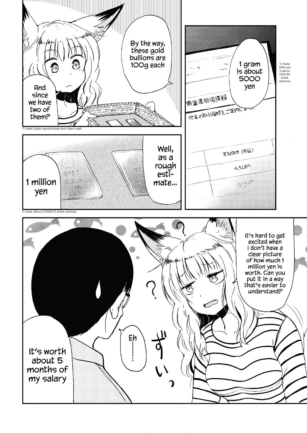 Kitsune no Oyome-chan Chapter 14 2