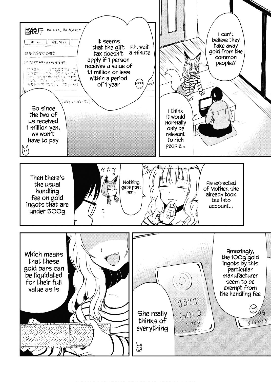 Kitsune no Oyome-chan Chapter 14 4