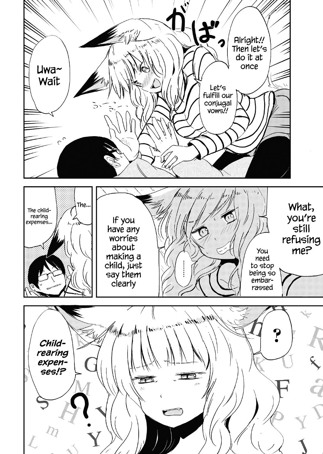 Kitsune no Oyome-chan Chapter 14 8