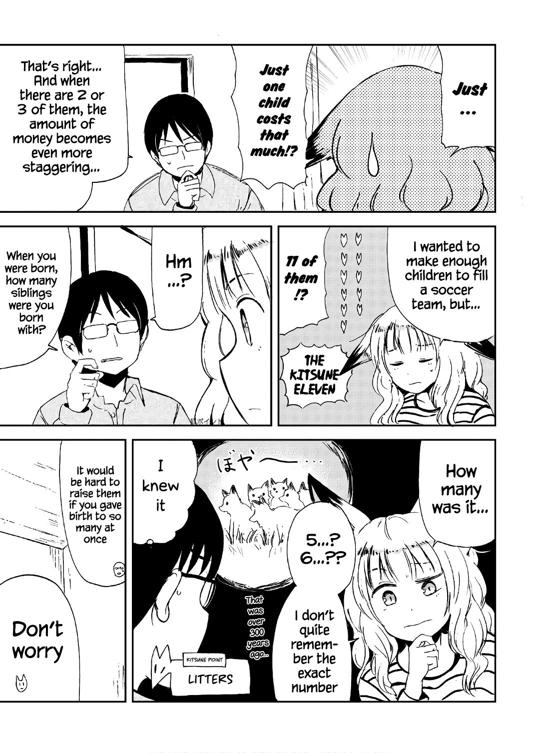 Kitsune no Oyome-chan Chapter 15 3