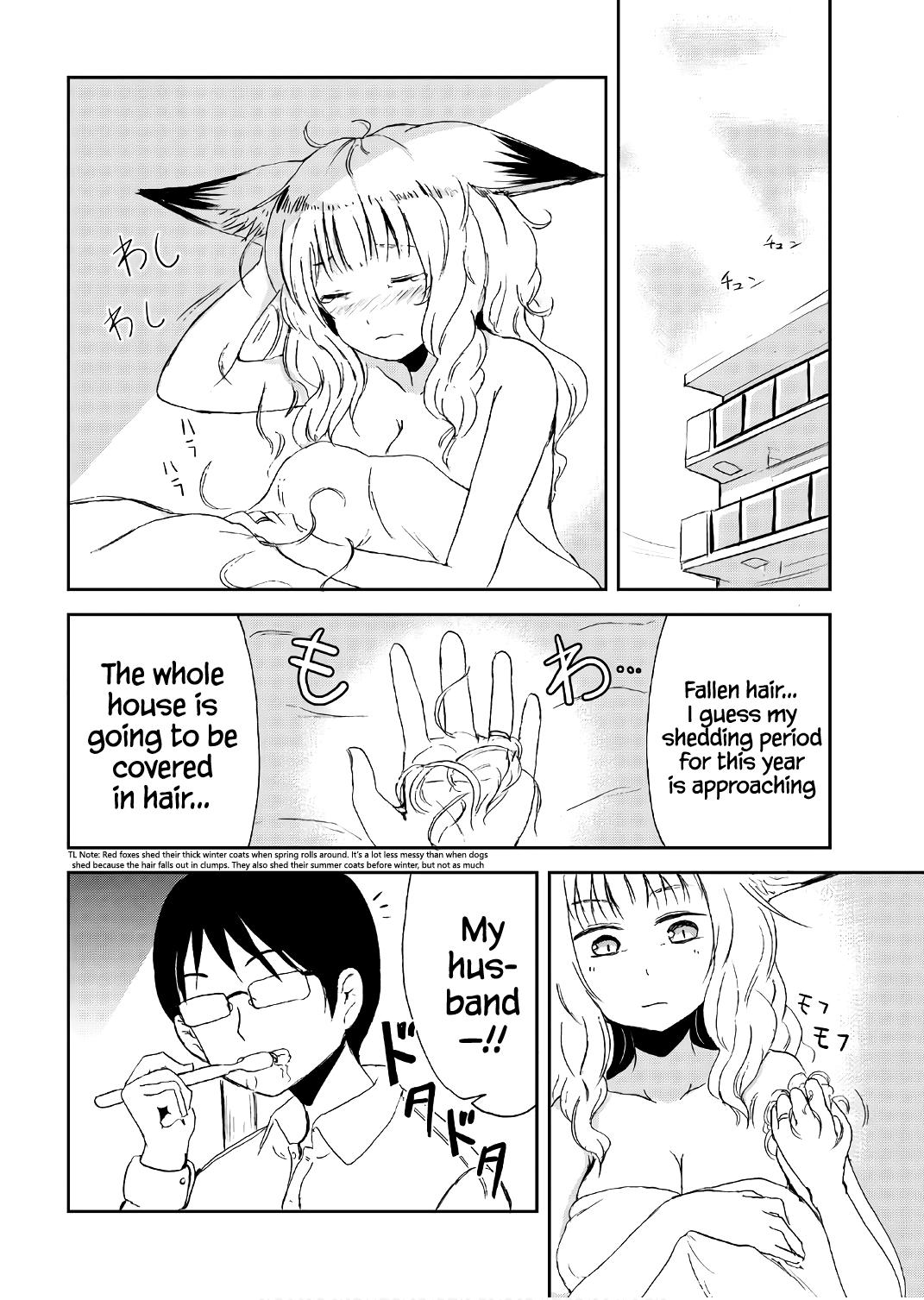 Kitsune no Oyome-chan Chapter 15 8