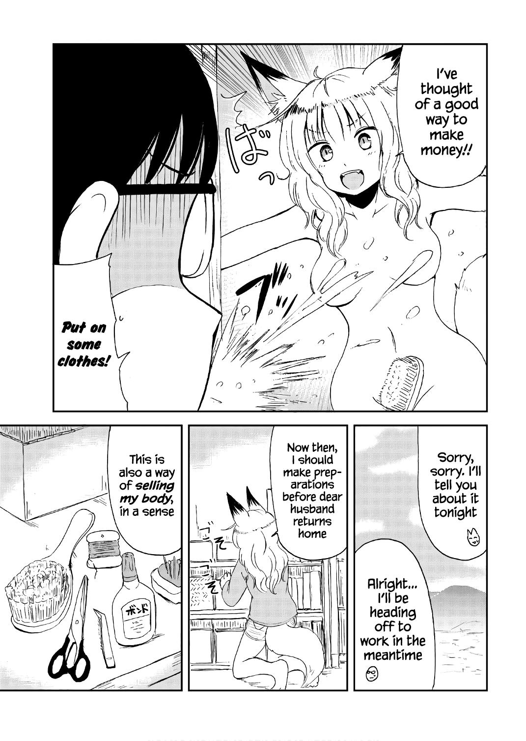 Kitsune no Oyome-chan Chapter 15 9